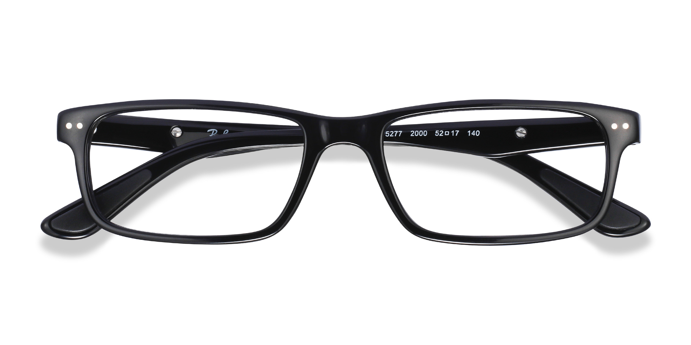 Black Ray-Ban RB5277 -  Acetate Eyeglasses