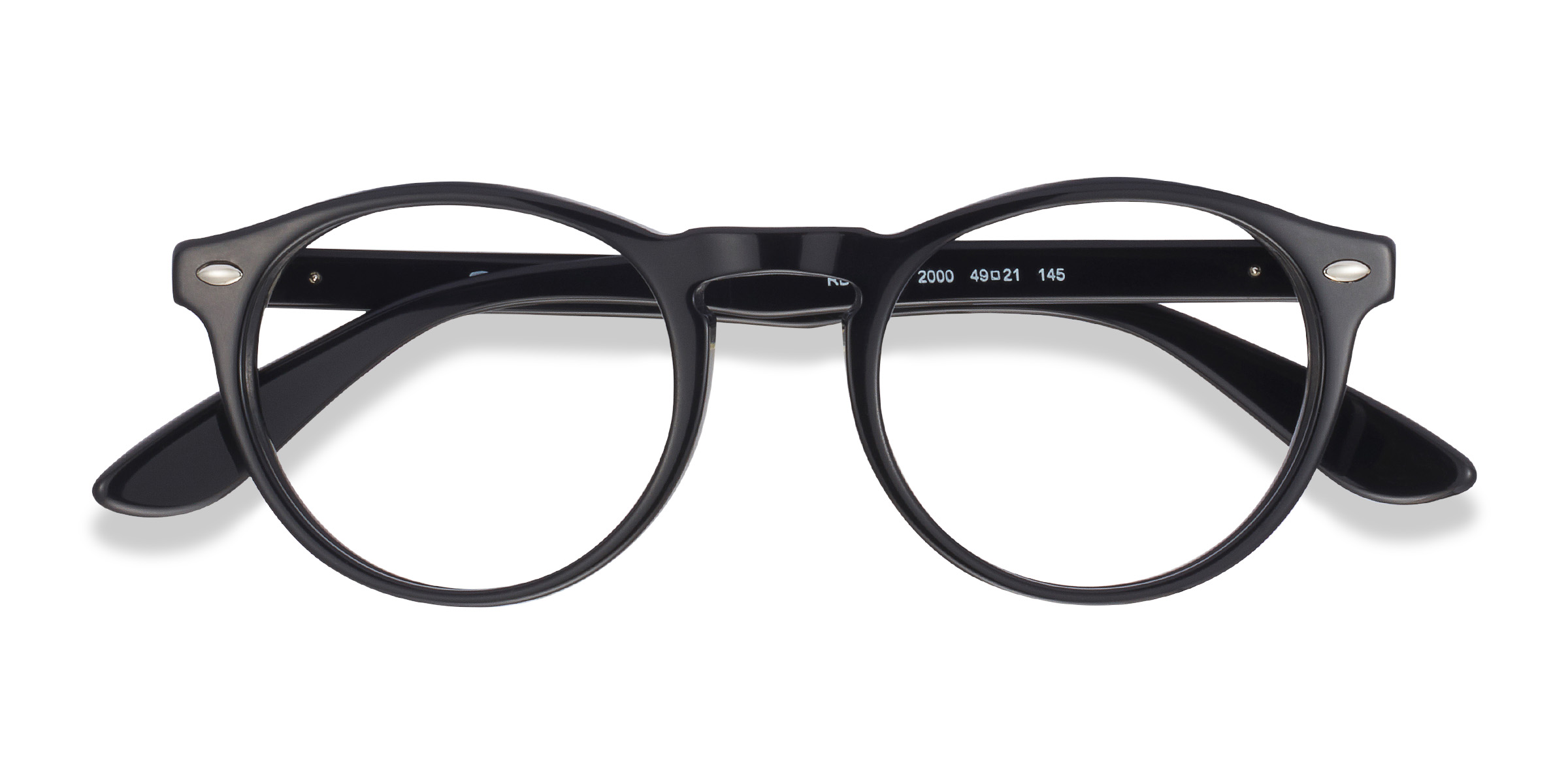 Black Ray-Ban RB5283 -  Acetate Eyeglasses