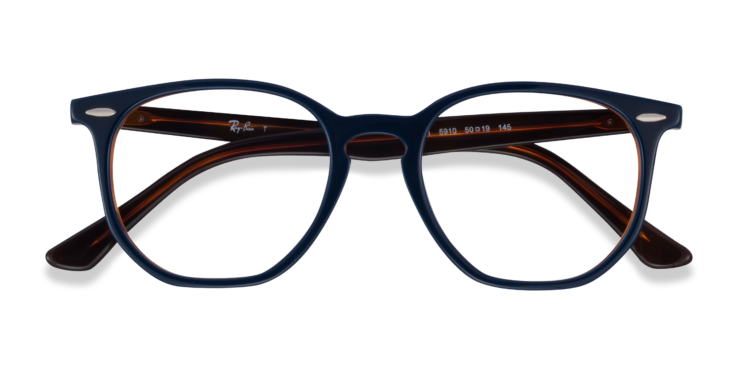 Blue Tortoise Ray-Ban RB7151 -  Acetate Eyeglasses