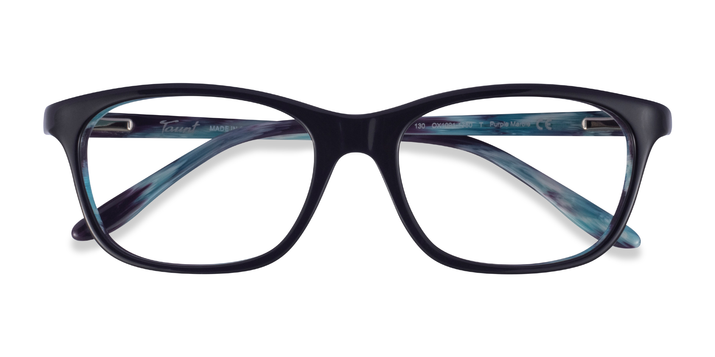 Purple Marble Oakley Taunt -  Acetate Eyeglasses