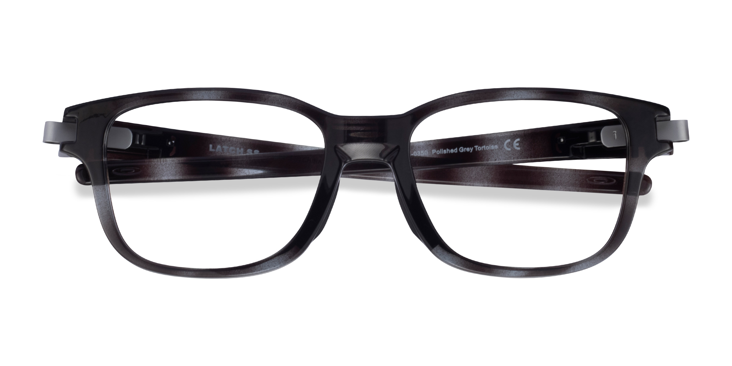 Gray Tortoise Oakley Latch SS - Plastic Eyeglasses