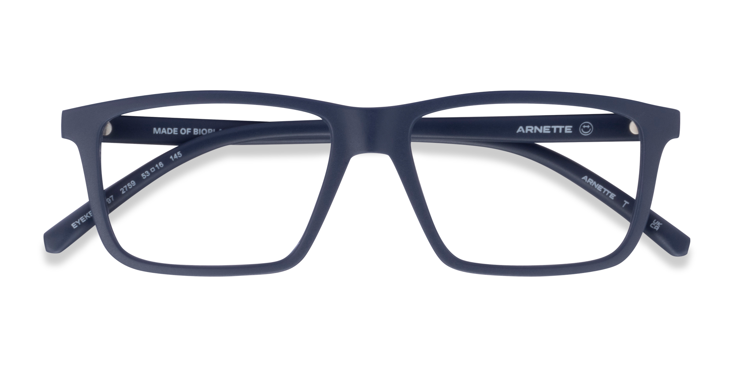 Matte Blue ARNETTE Eyeke -  Plastic Eyeglasses