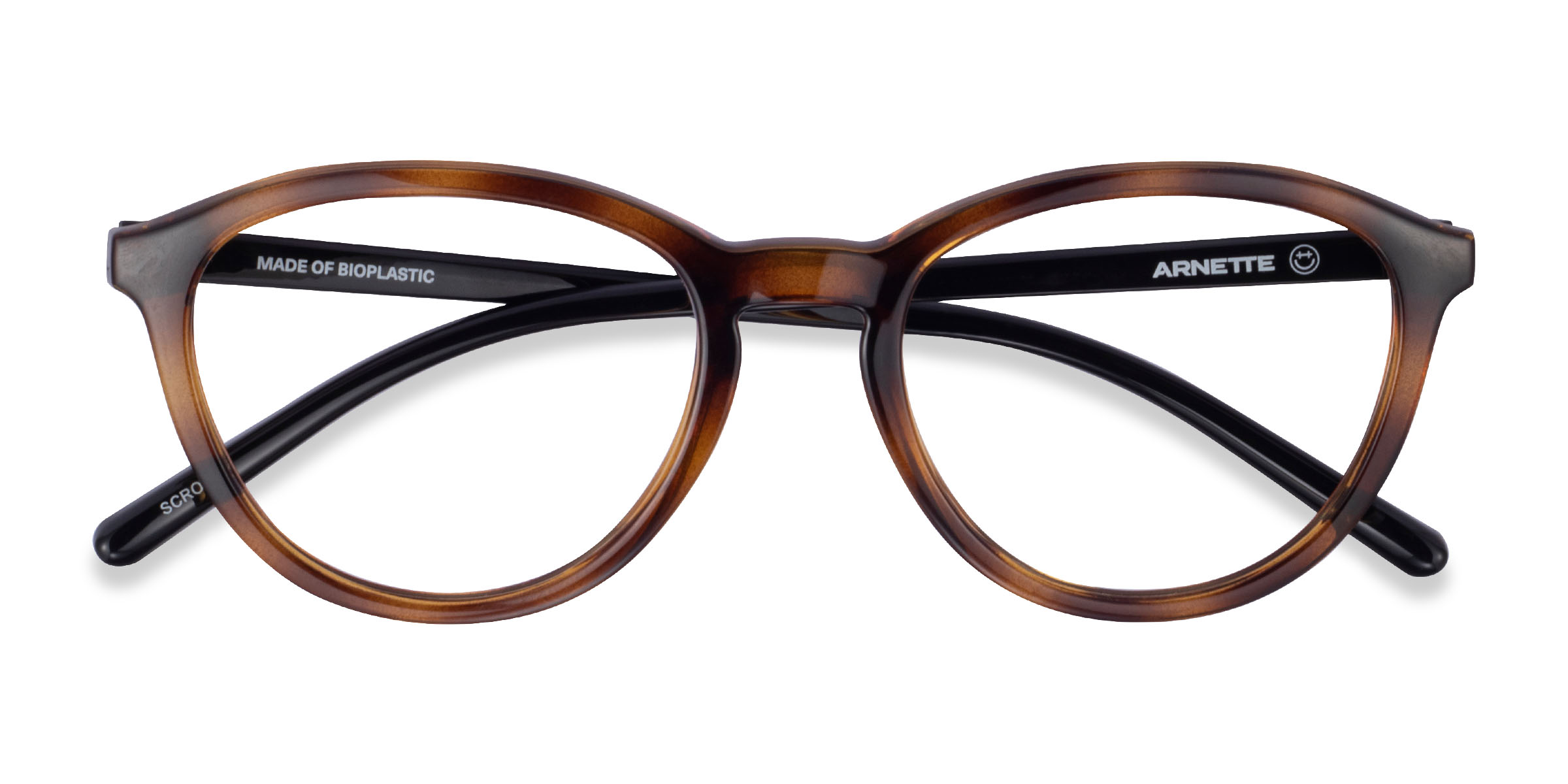 Dark Tortoise ARNETTE Scroopy -  Plastic Eyeglasses