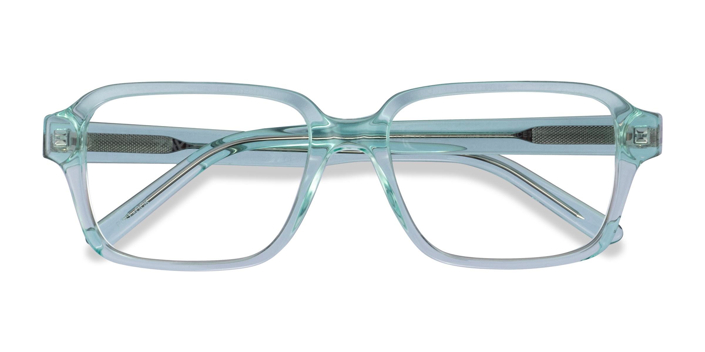 Clear Green ARNETTE AN7211 POLL-OCK -  Acetate Eyeglasses
