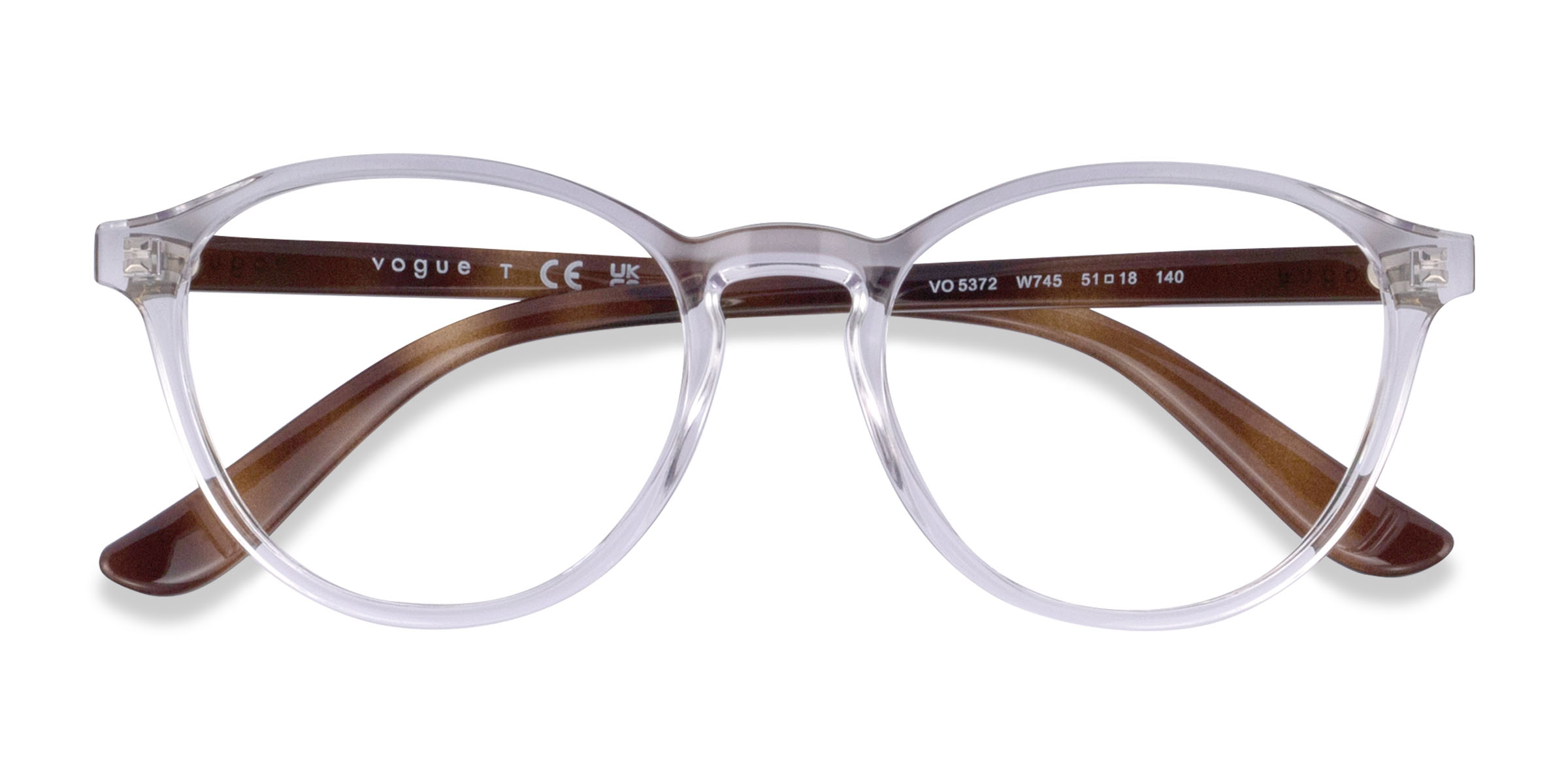 Clear Vogue Eyewear VO5372 -  Plastic Eyeglasses