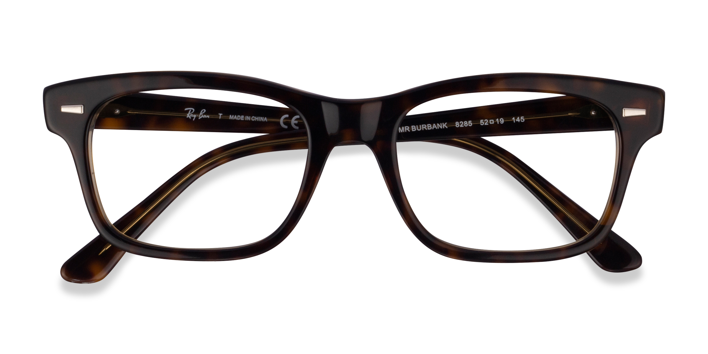 Dark Tortoise Ray-Ban RB5383 -  Acetate Eyeglasses