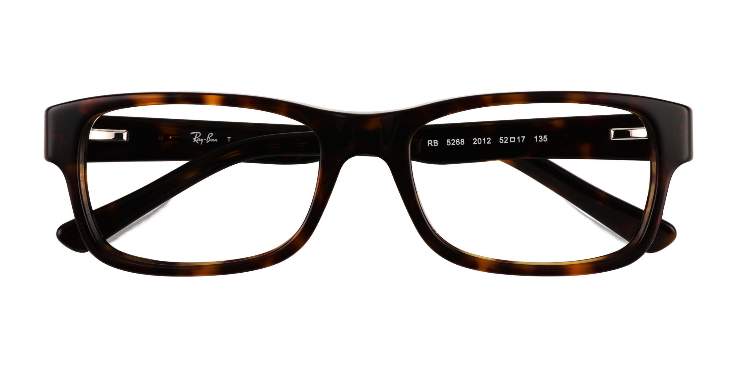 Tortoise Ray-Ban RB5268 -  Acetate Eyeglasses