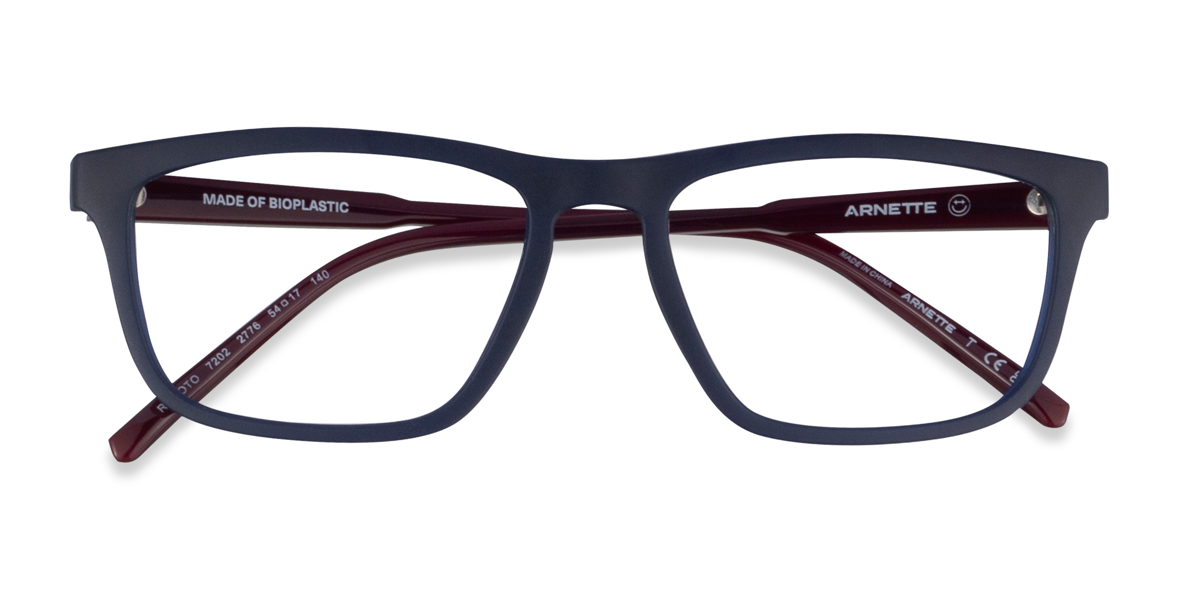 Matte Blue ARNETTE Roboto - Plastic Eyeglasses