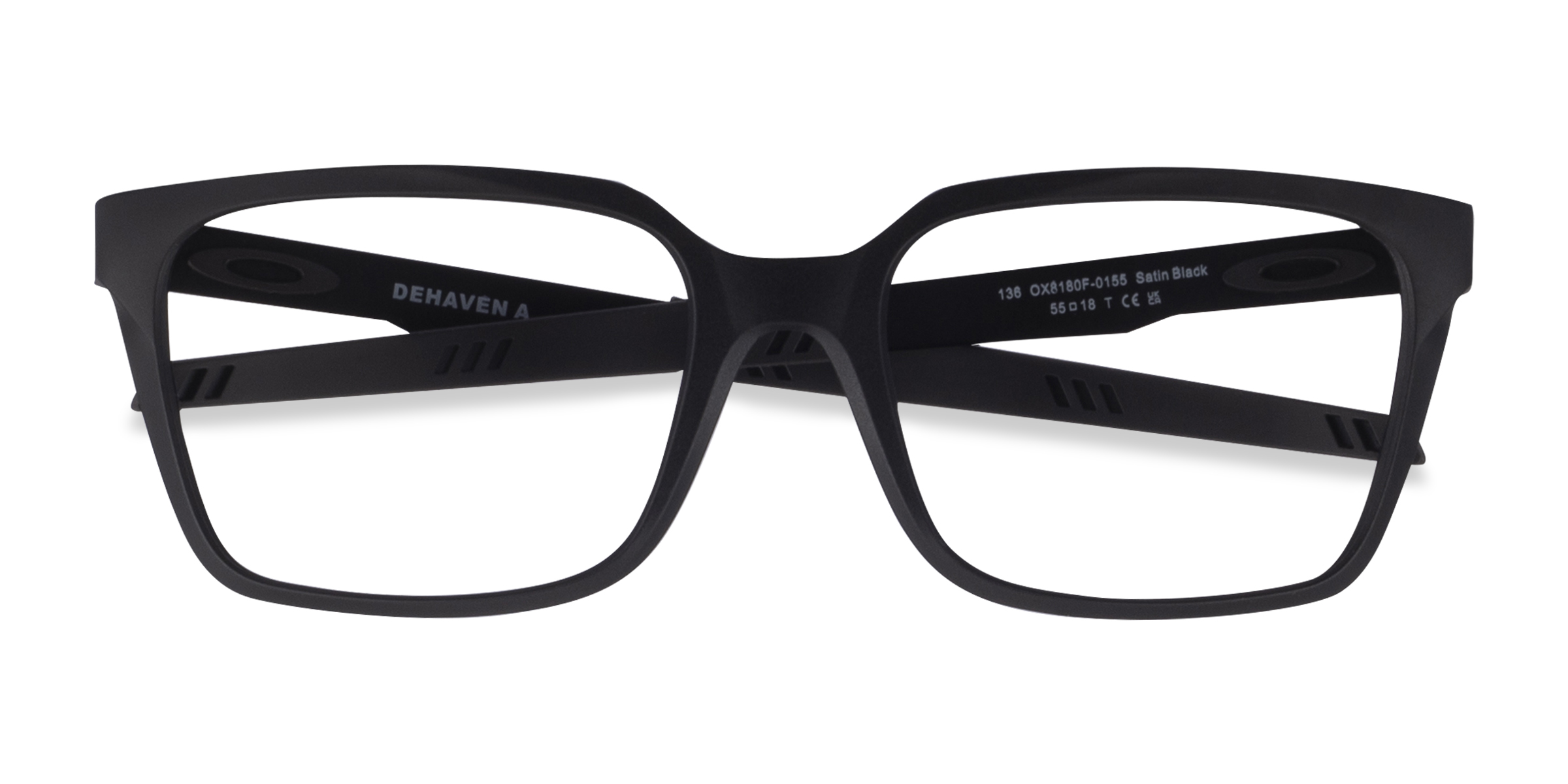 Black Oakley Dehaven A - Plastic Eyeglasses