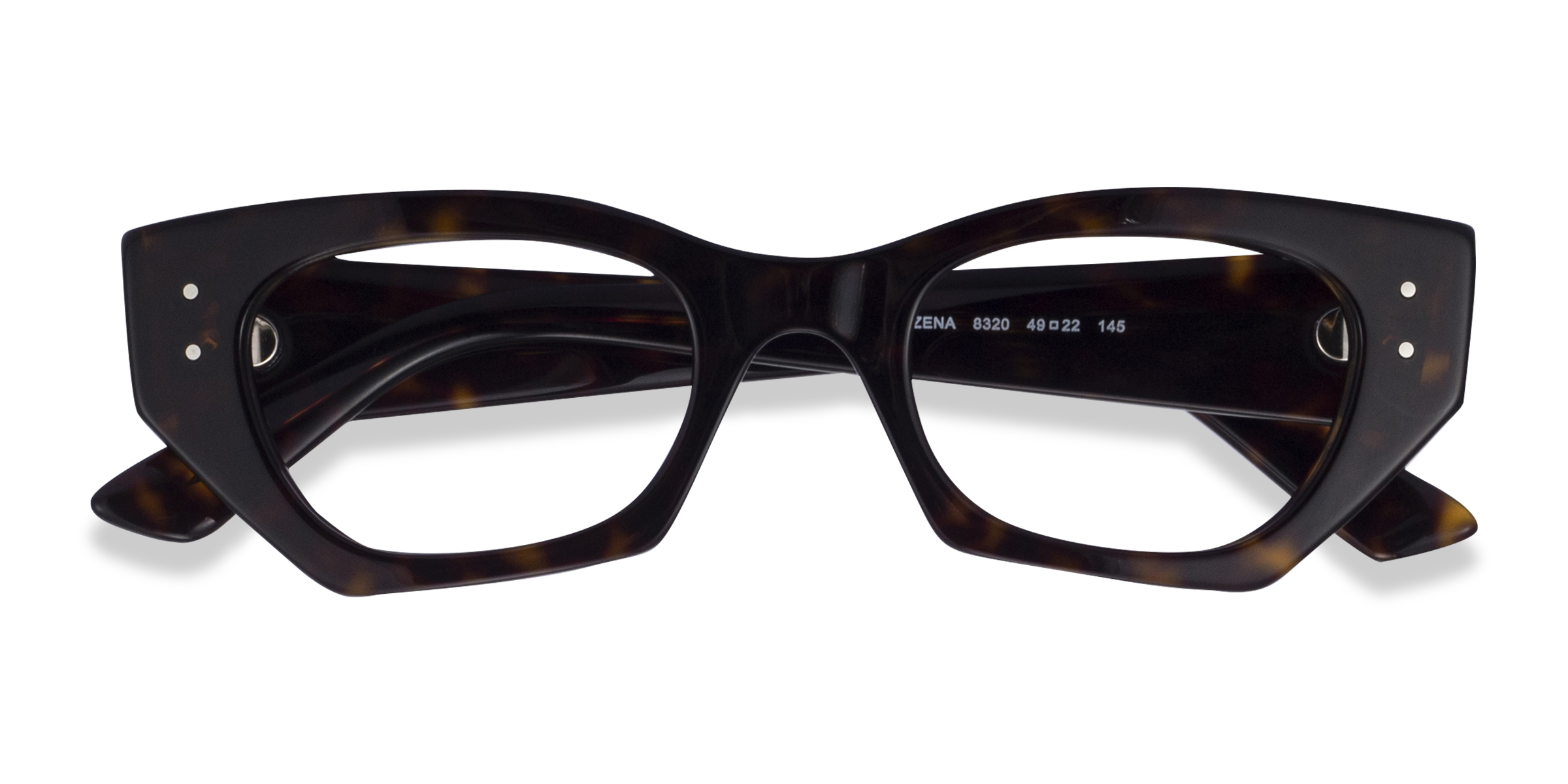 Tortoise Ray-Ban RB7330 Zena -  Eco-friendly Eyeglasses