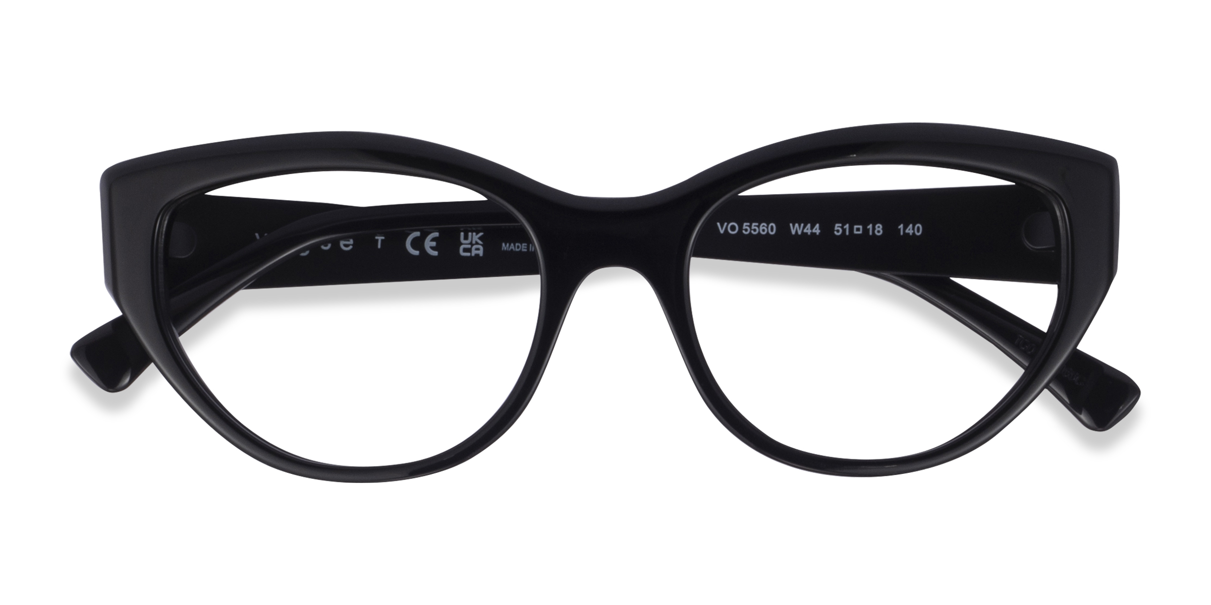 Black Vogue Eyewear VO5560 -  Acetate-metal Eyeglasses