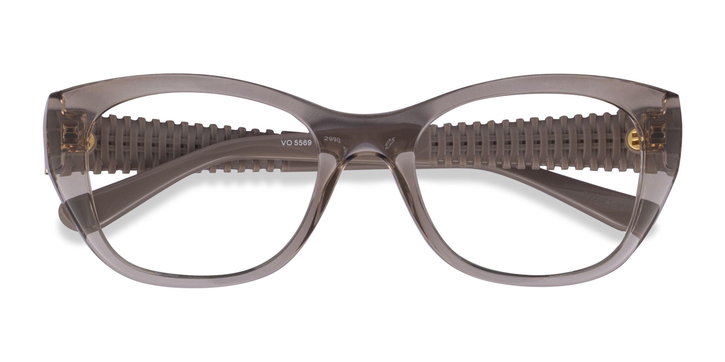 Clear Gray Vogue Eyewear VO5569 -  Plastic Eyeglasses