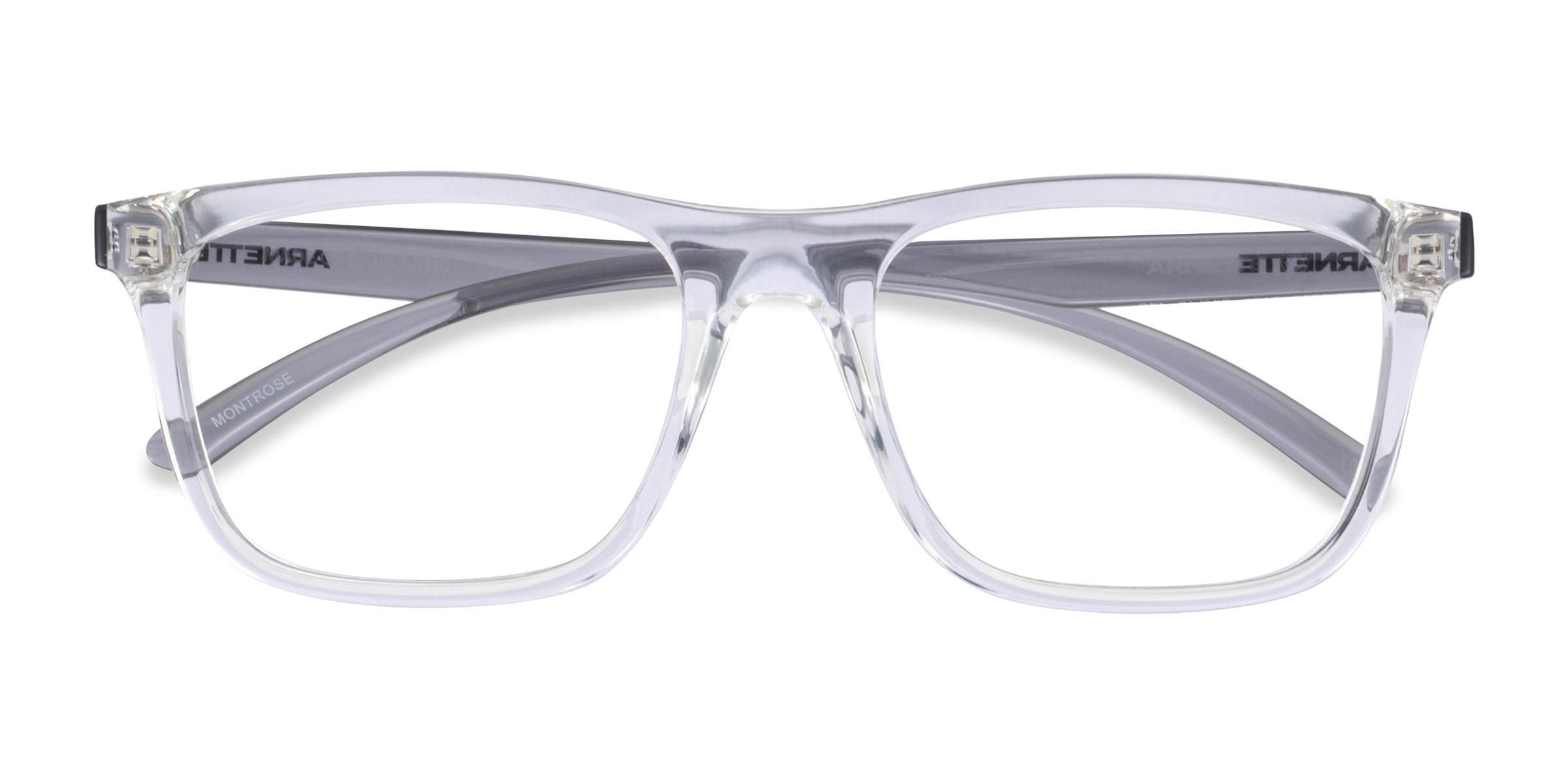 Clear Gray ARNETTE Montrose -  Plastic Eyeglasses