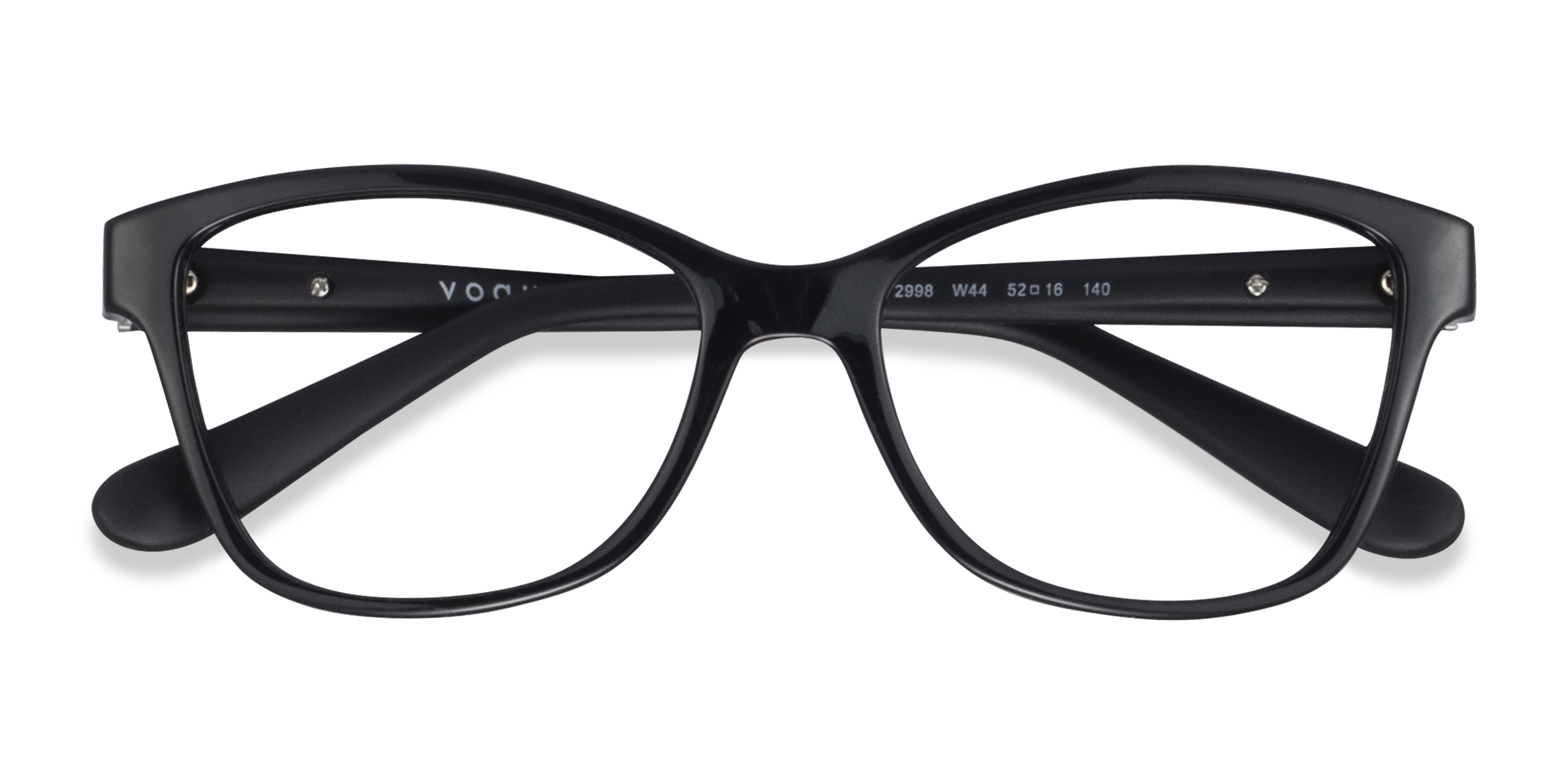 Shiny Black Vogue Eyewear VO2998 -  Plastic Eyeglasses