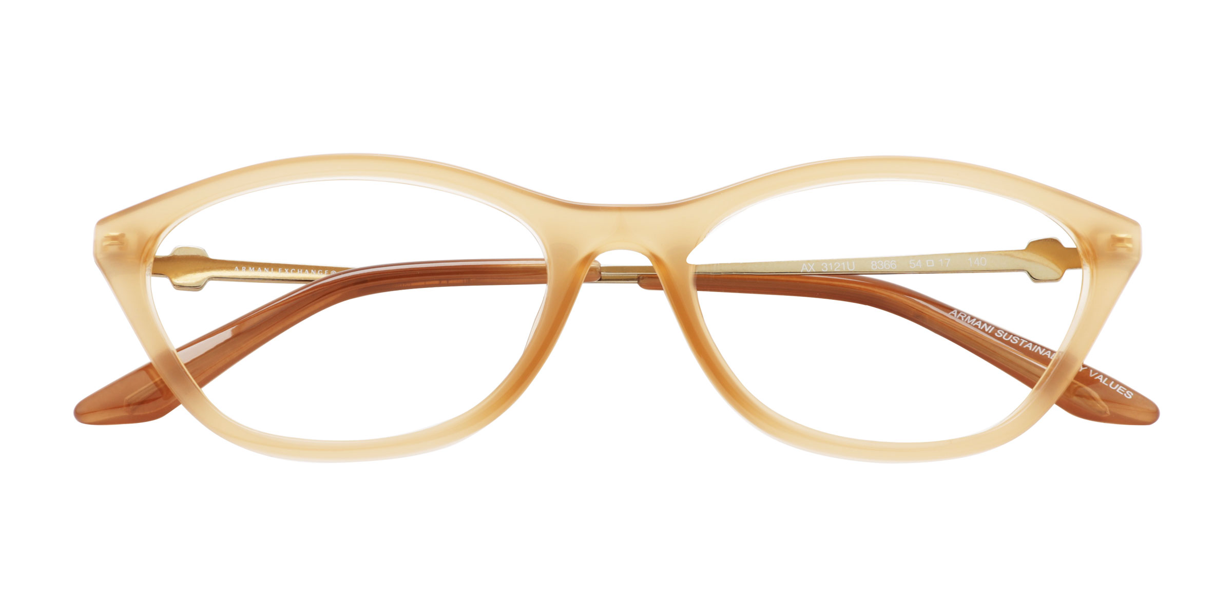Yellow Armani Exchange AX3121U -  Eco-friendly Eyeglasses