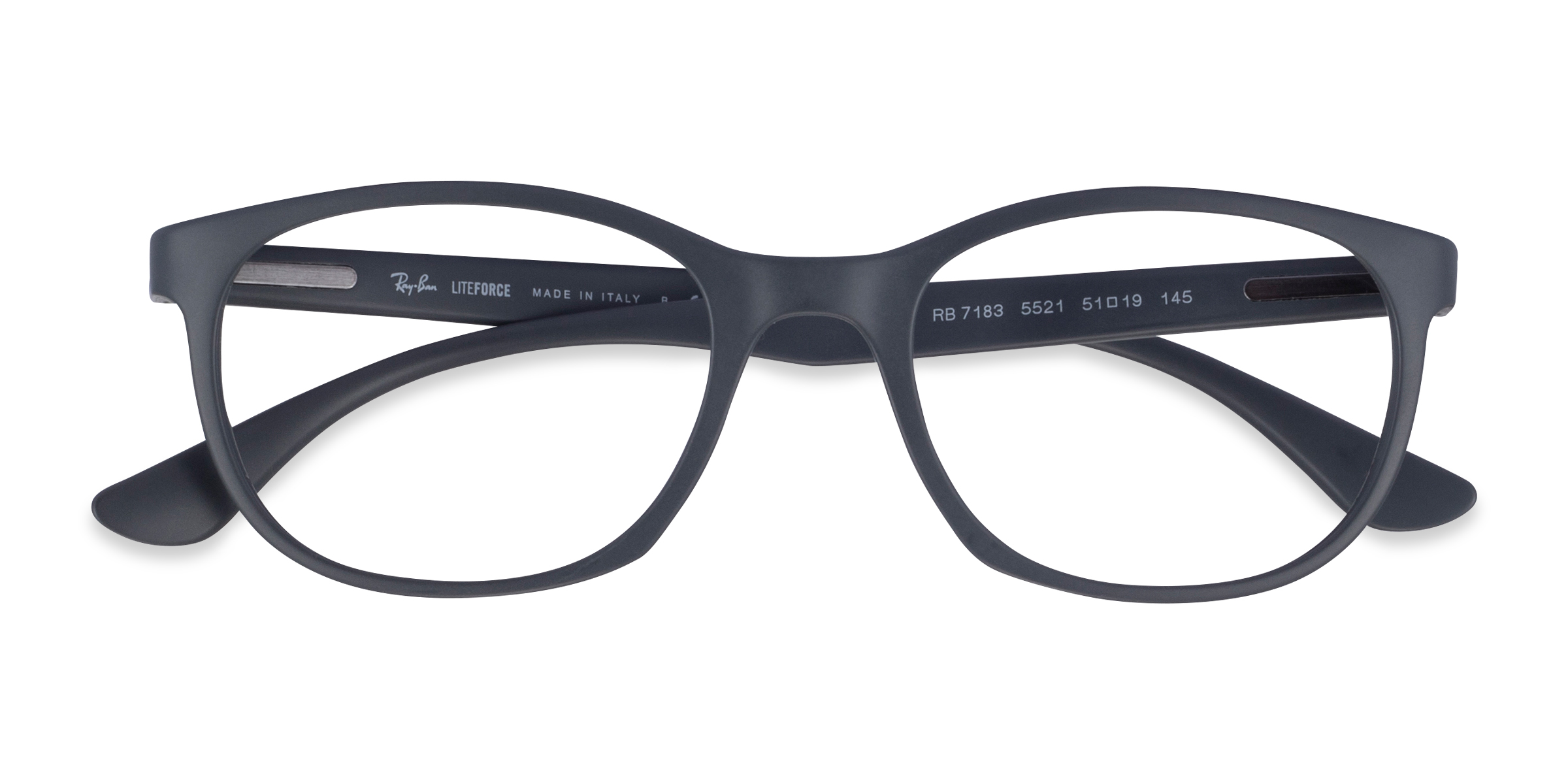 Matte Gray Ray-Ban RB7183 Liteforce -  Plastic Eyeglasses
