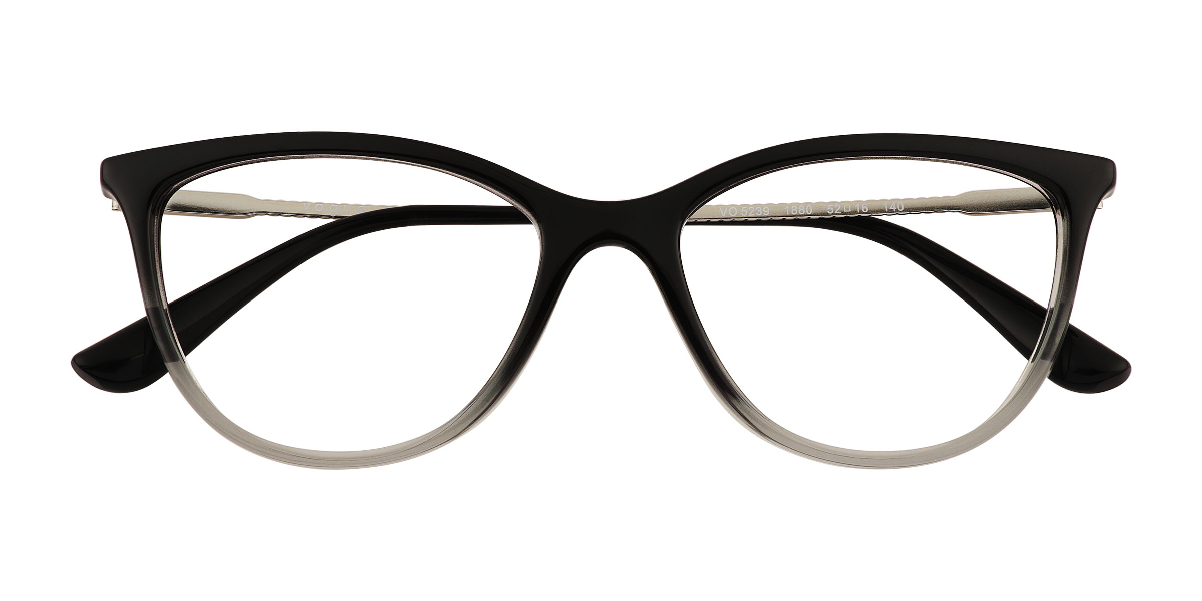 Black Gray Gradient Vogue Eyewear VO5239 -  Plastic Eyeglasses