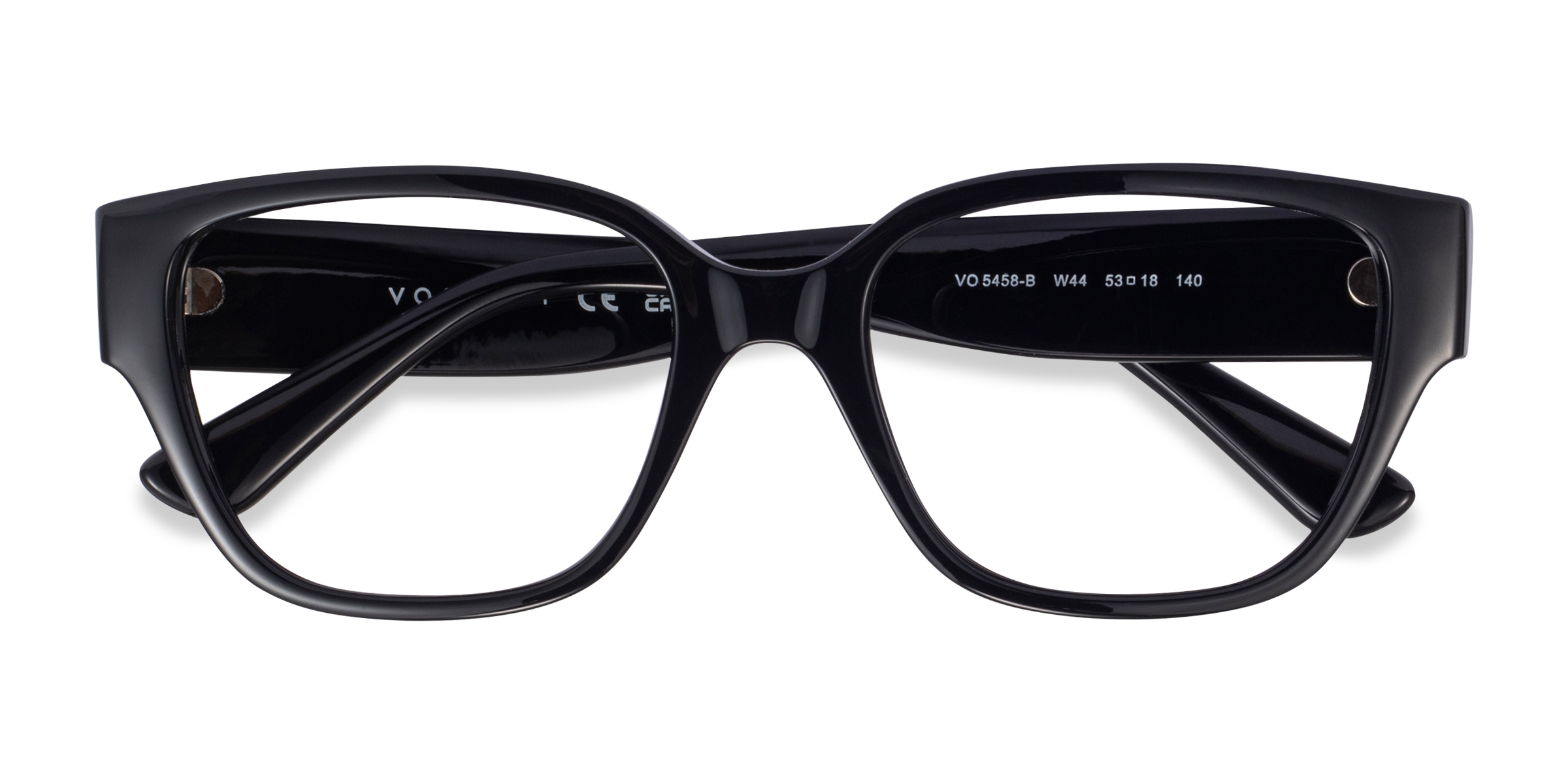 Shiny Black Vogue Eyewear VO5458B -  Plastic Eyeglasses