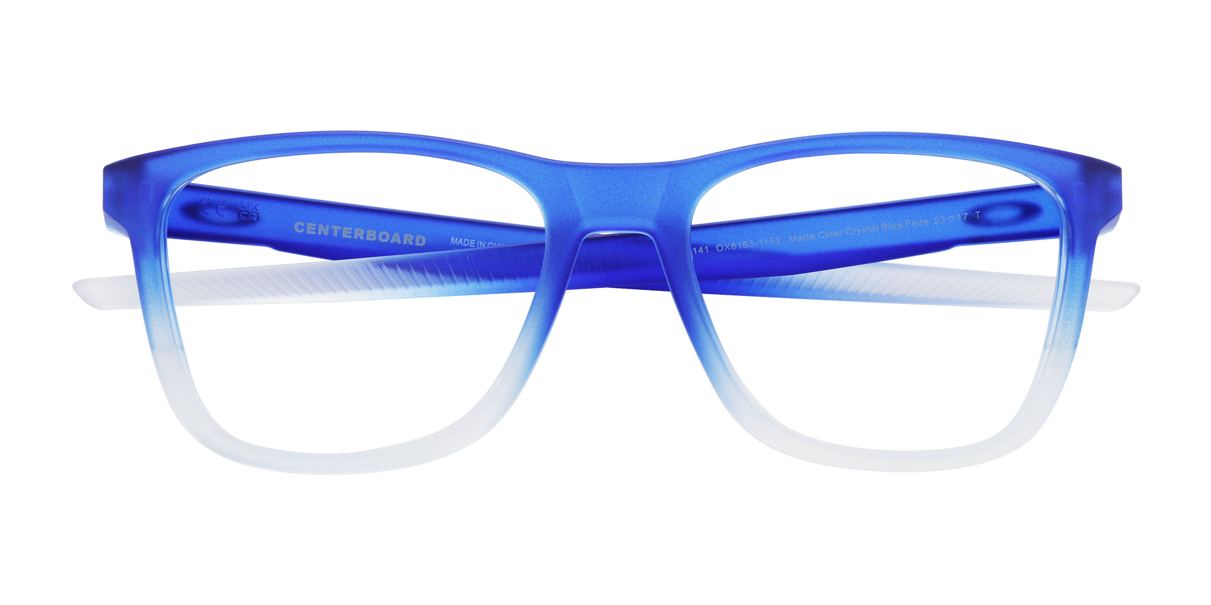Blue Oakley Centerboard -  Plastic Eyeglasses