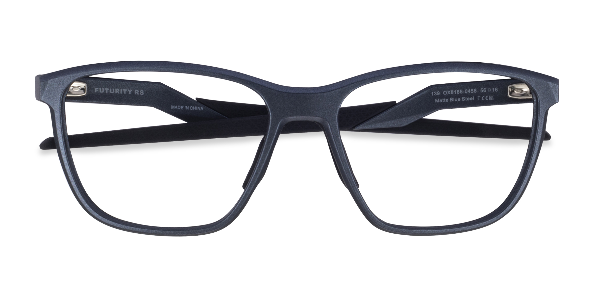 Matte Blue Steel Oakley Futurity Rs -  Eco-friendly Eyeglasses