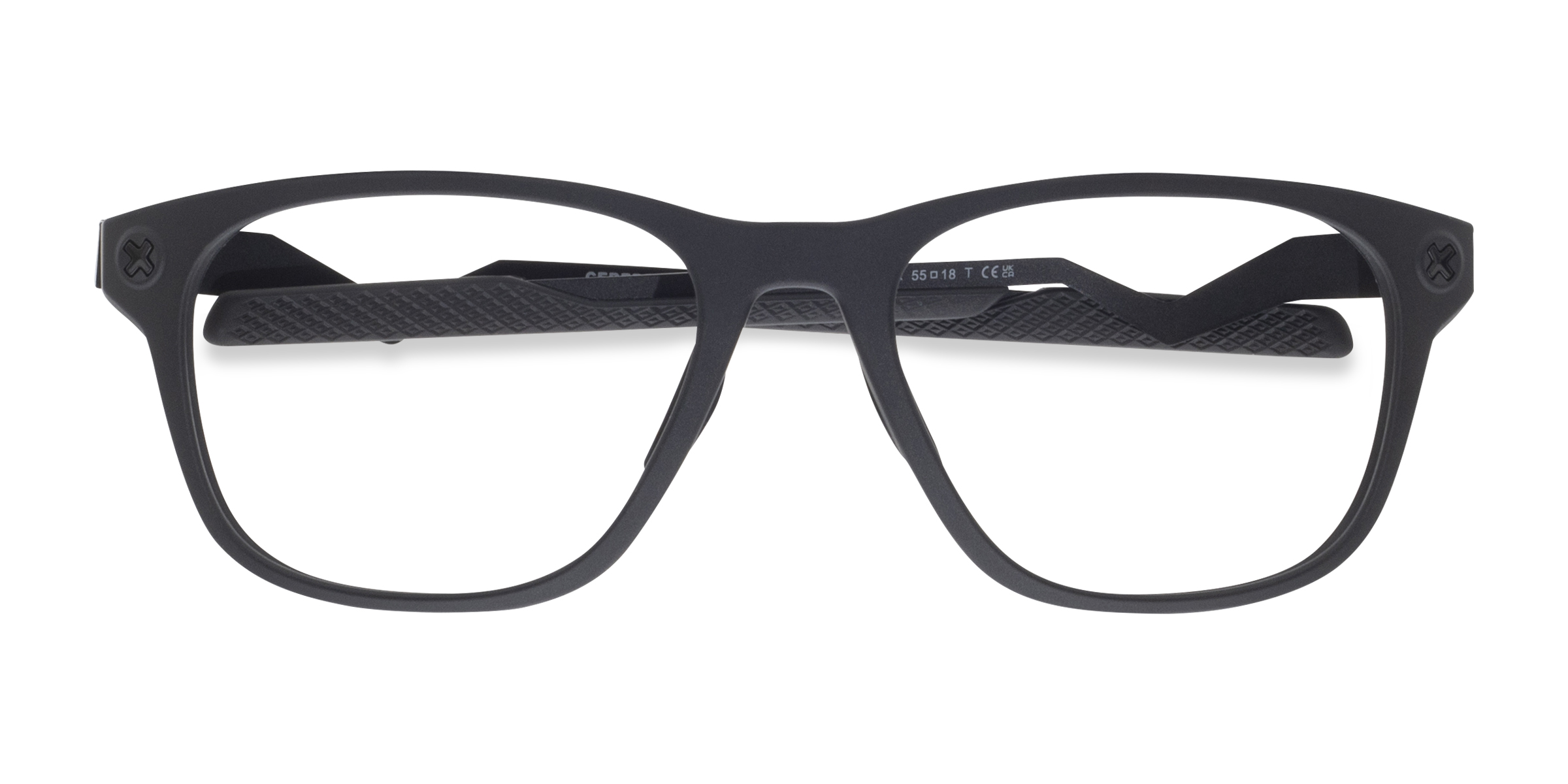 Black Oakley Cerebral -  Eco-friendly Eyeglasses