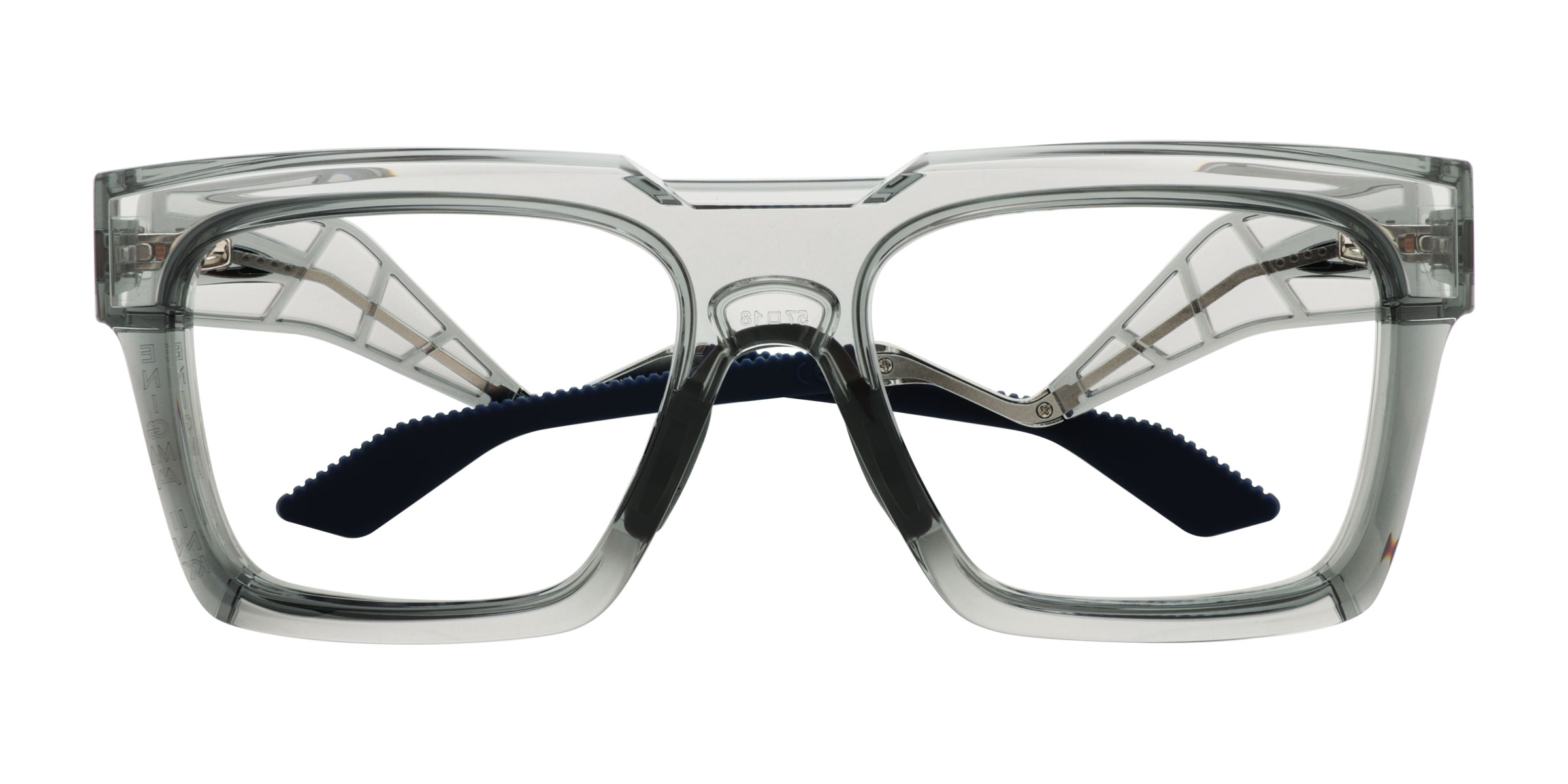 Gray Oakley OX8190 Enigma Ink -  Eco-friendly Eyeglasses