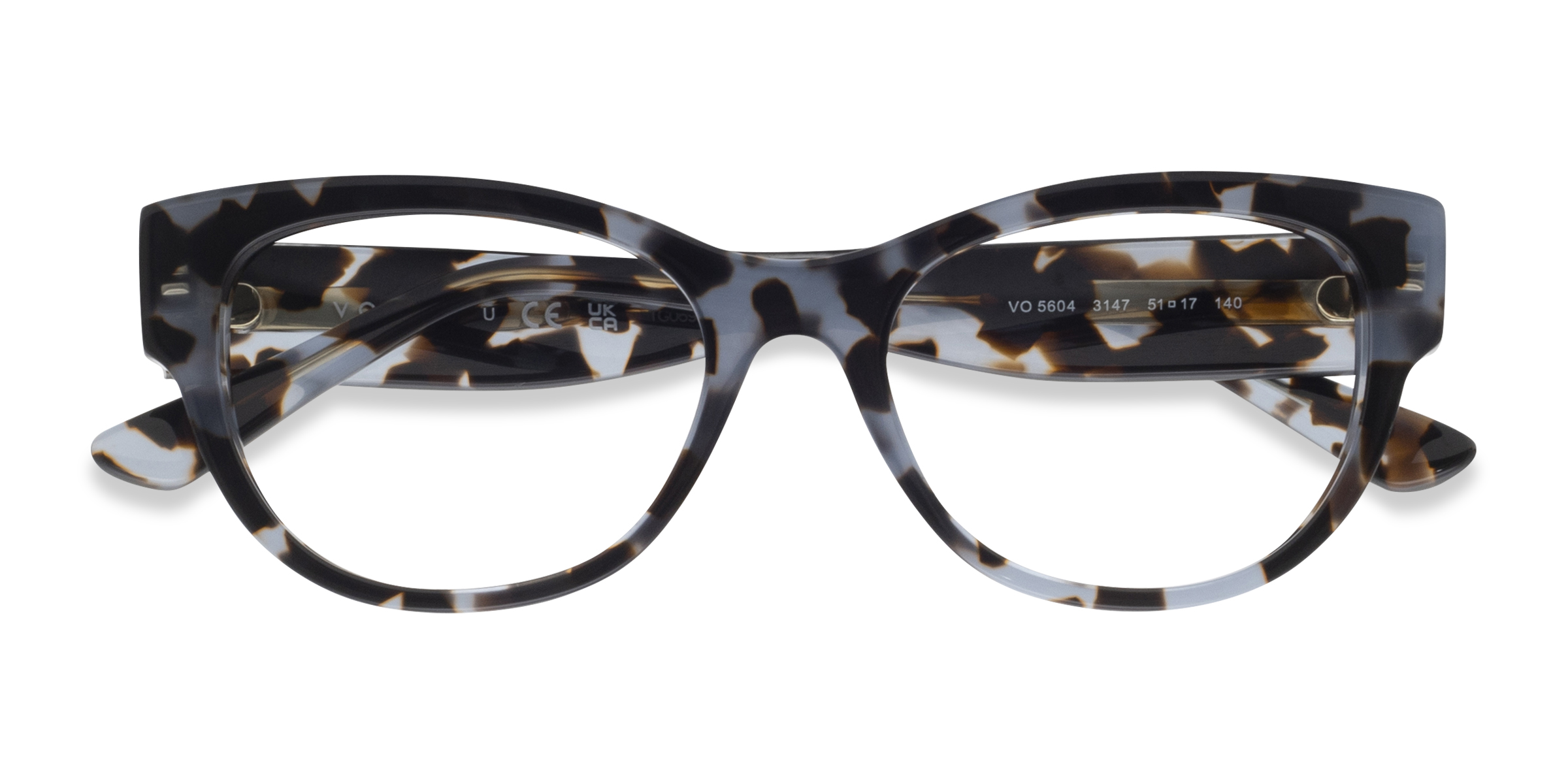Blue Tortoise Vogue Eyewear VO5604 -  Acetate Eyeglasses