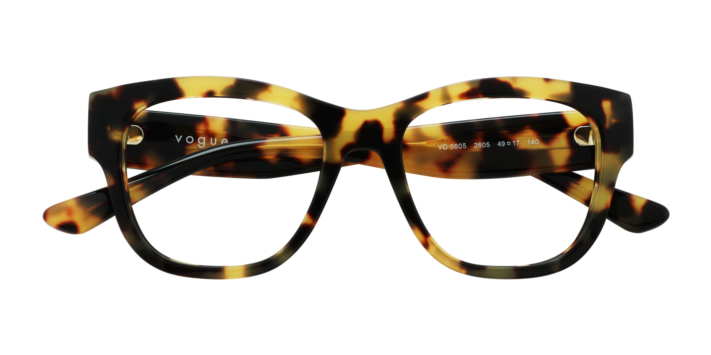 Tortoise Vogue Eyewear VO5605 -  Acetate Eyeglasses