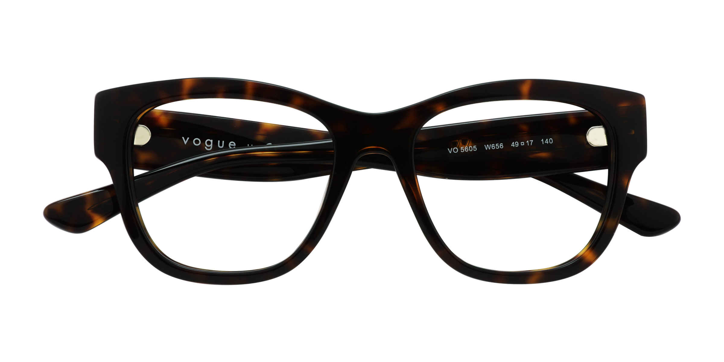 Dark Tortoise Vogue Eyewear VO5605 -  Acetate Eyeglasses