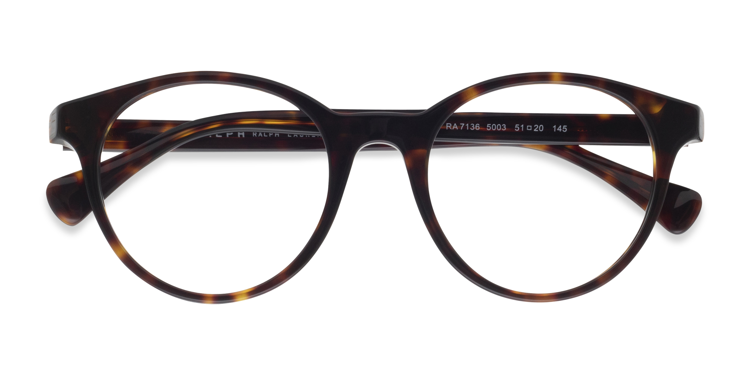 Tortoise Ralph RA7136 -  Acetate Eyeglasses