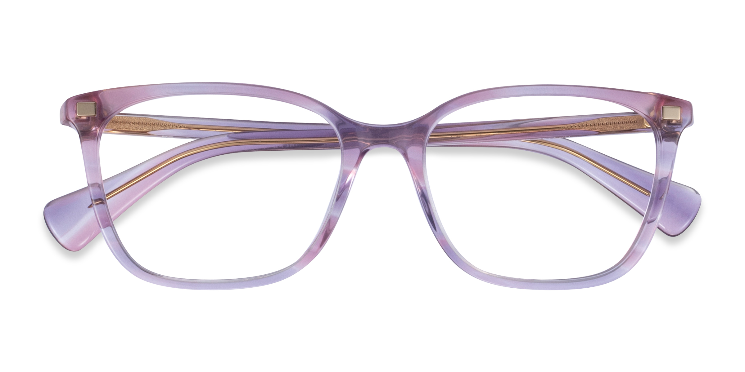 Purple Floral Ralph RA7142 -  Acetate Eyeglasses