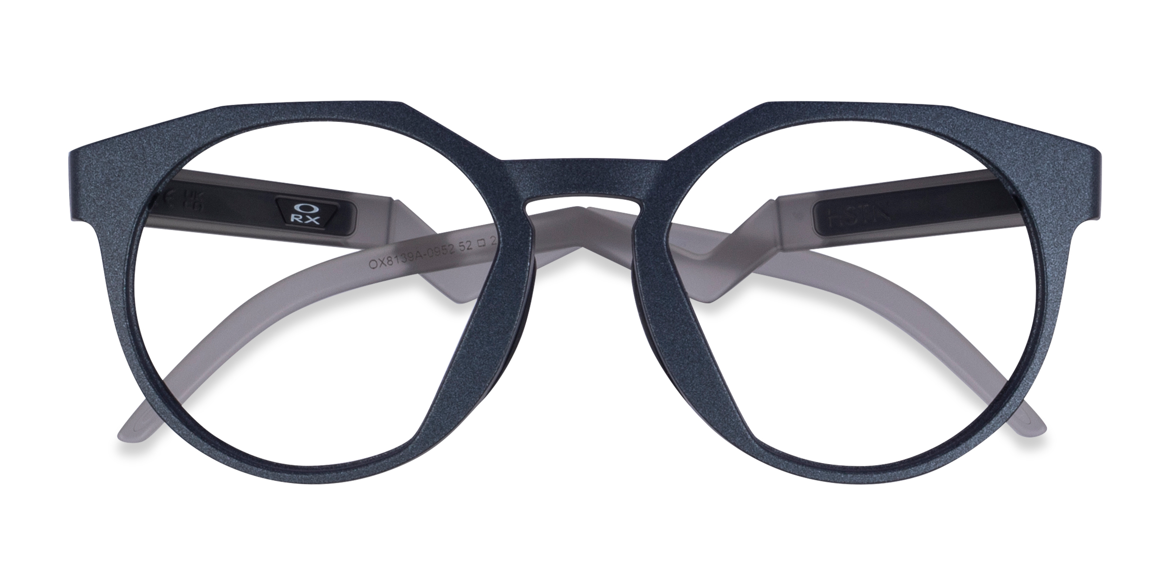 Matte Blue Oakley OX8139A HSTN -  Plastic Eyeglasses