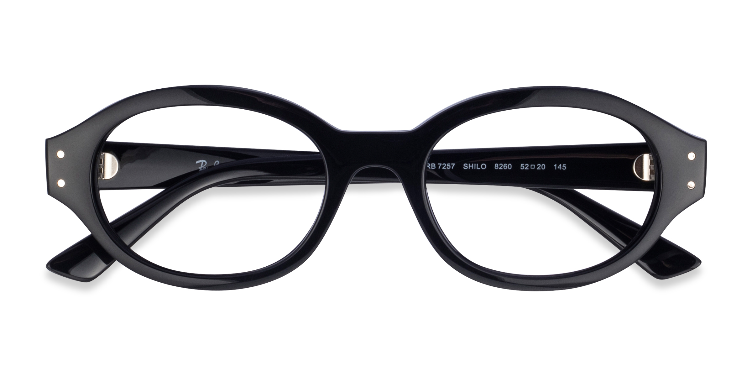 Black Ray-Ban RB7257 Shilo -  Eco-friendly Eyeglasses