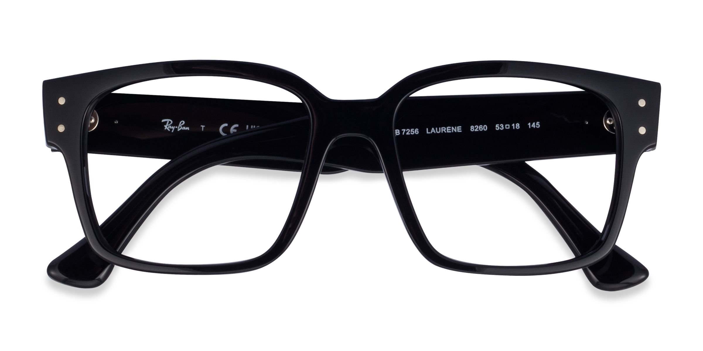 Black Ray-Ban RB7256 Laurene -  Acetate Eyeglasses