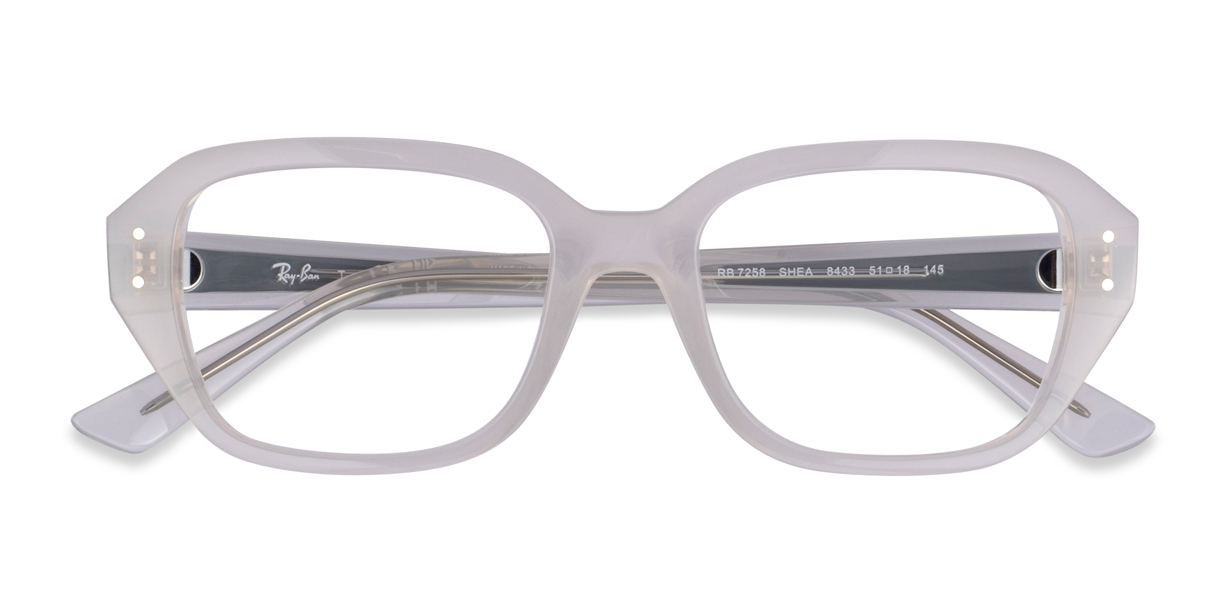 Cream Ray-Ban RB7258 SHEA -  Eco-friendly Eyeglasses