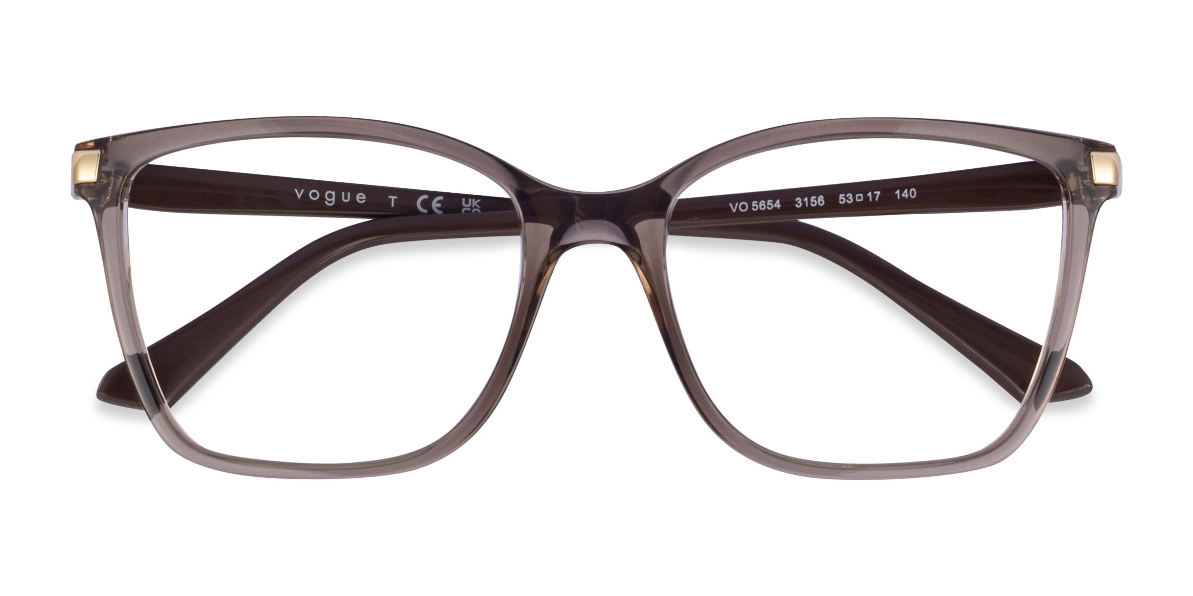 Brown Vogue Eyewear VO5654 -  Eco-friendly Eyeglasses