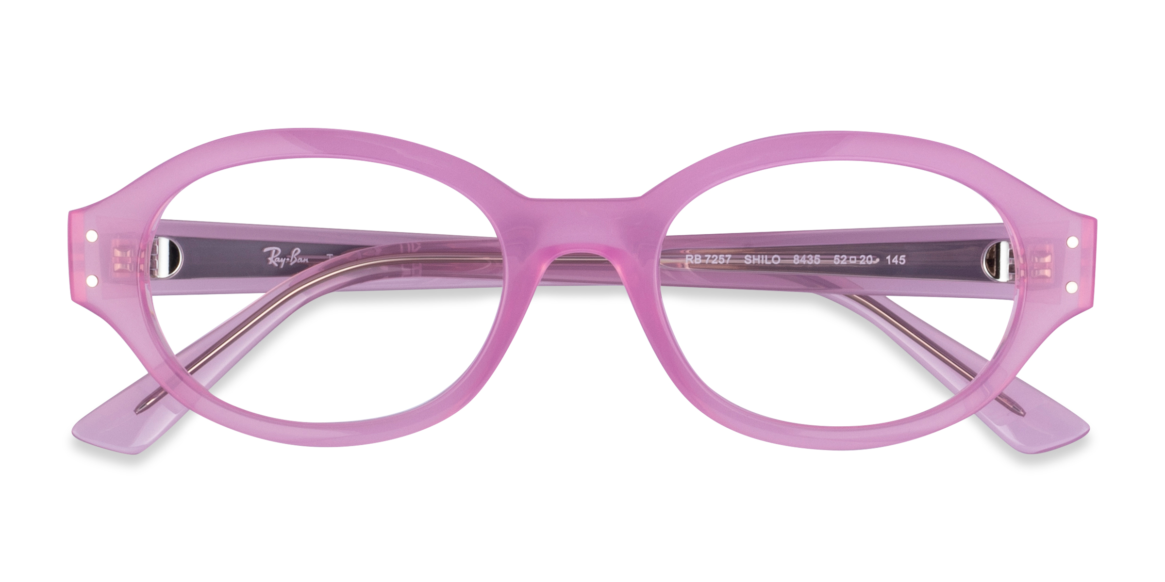 Pink Ray-Ban RB7257 Shilo -  Eco-friendly Eyeglasses