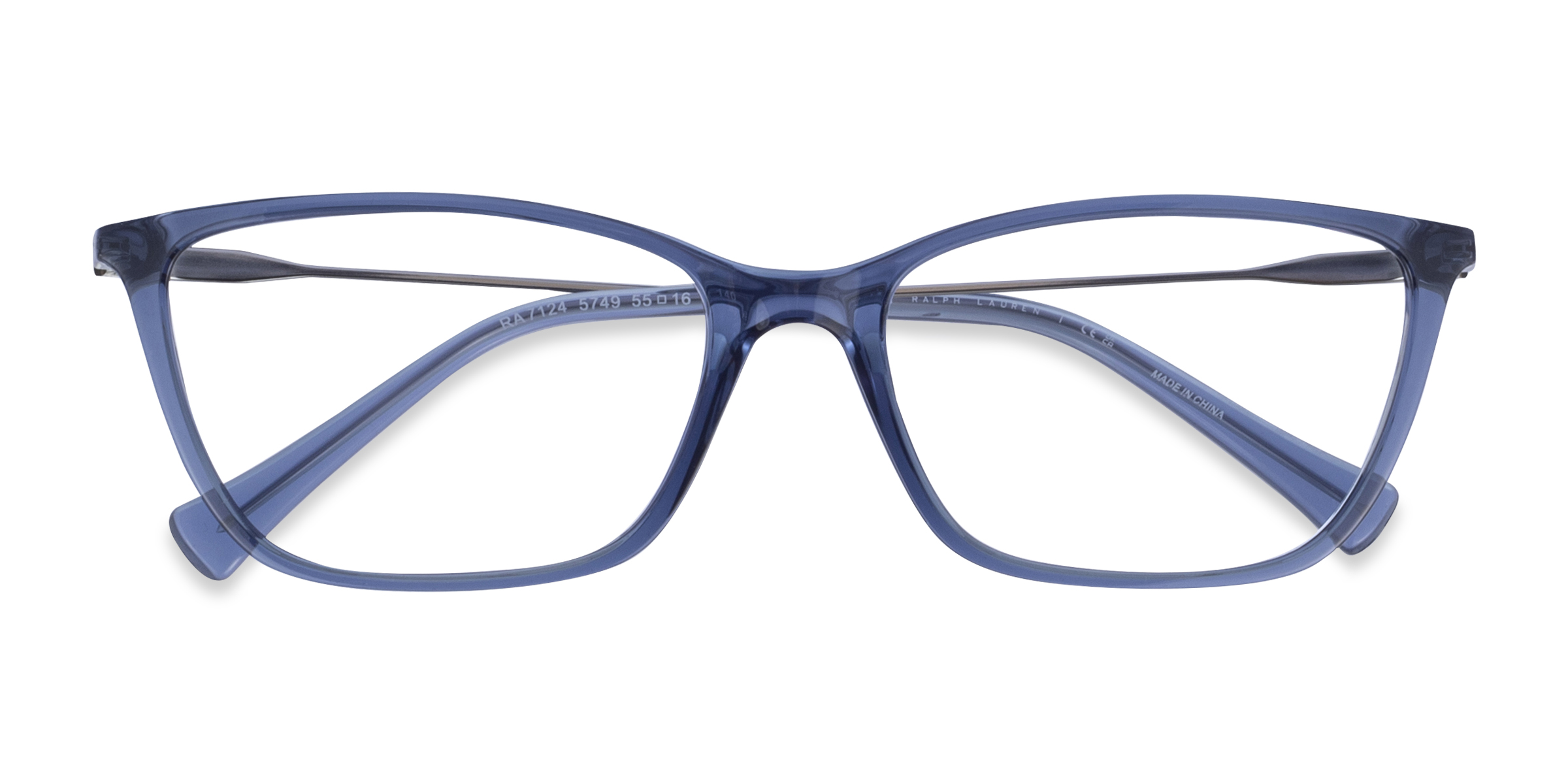 Blue Ralph RA7124 -  Plastic-metal Eyeglasses