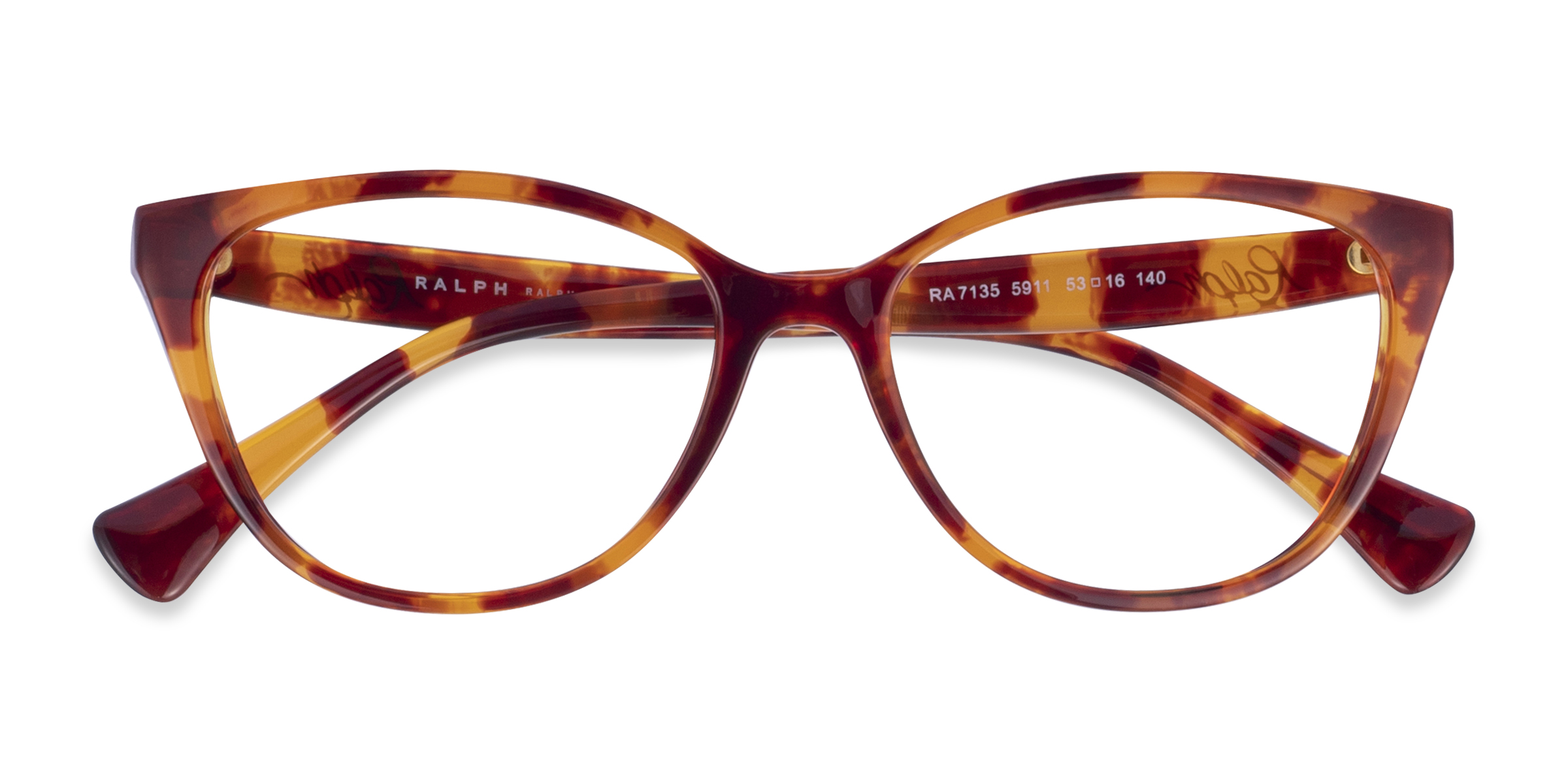 Tortoise Ralph RA7135 -  Plastic Eyeglasses