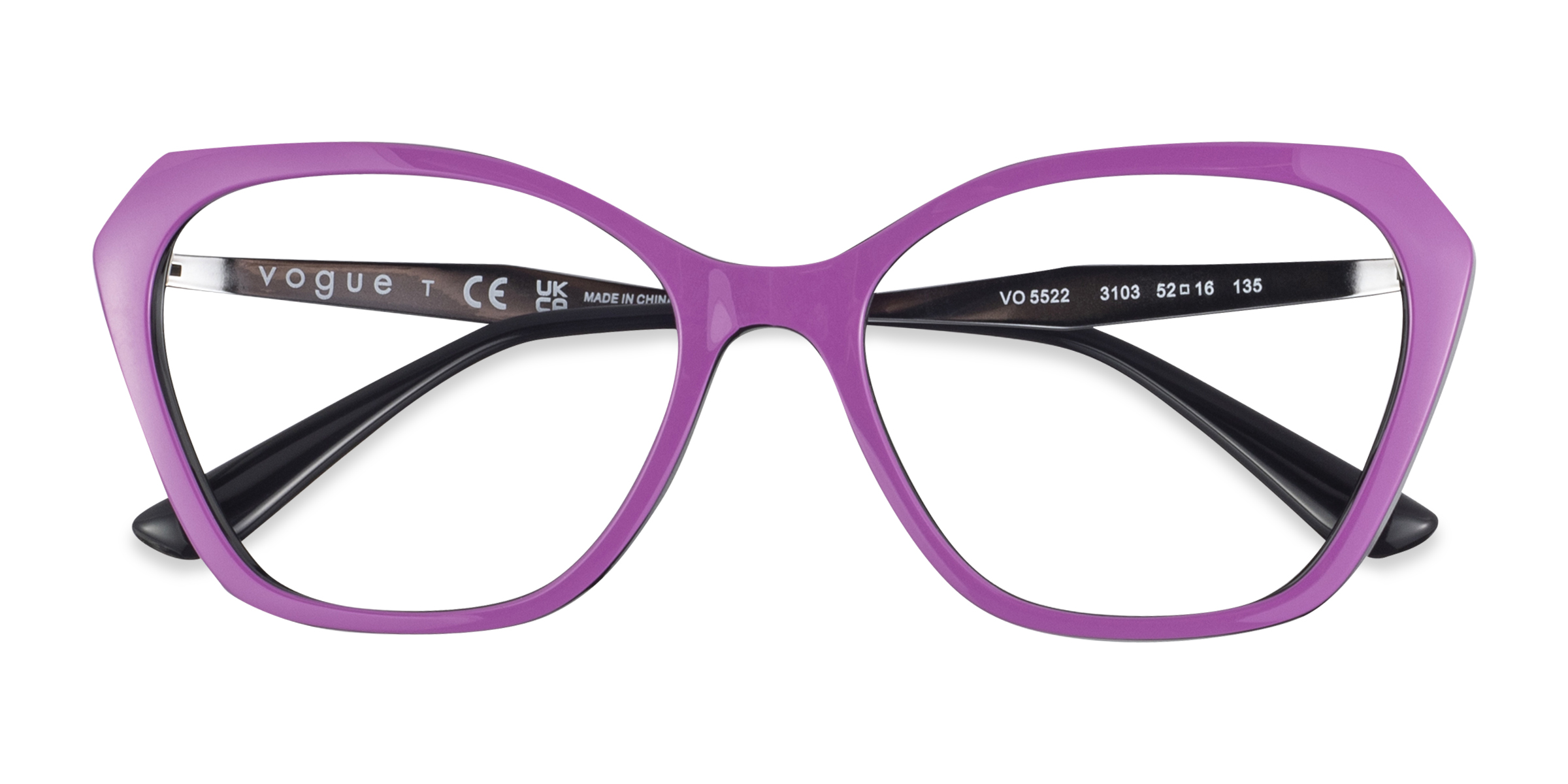 Purple Vogue Eyewear VO5522 -  Plastic Eyeglasses