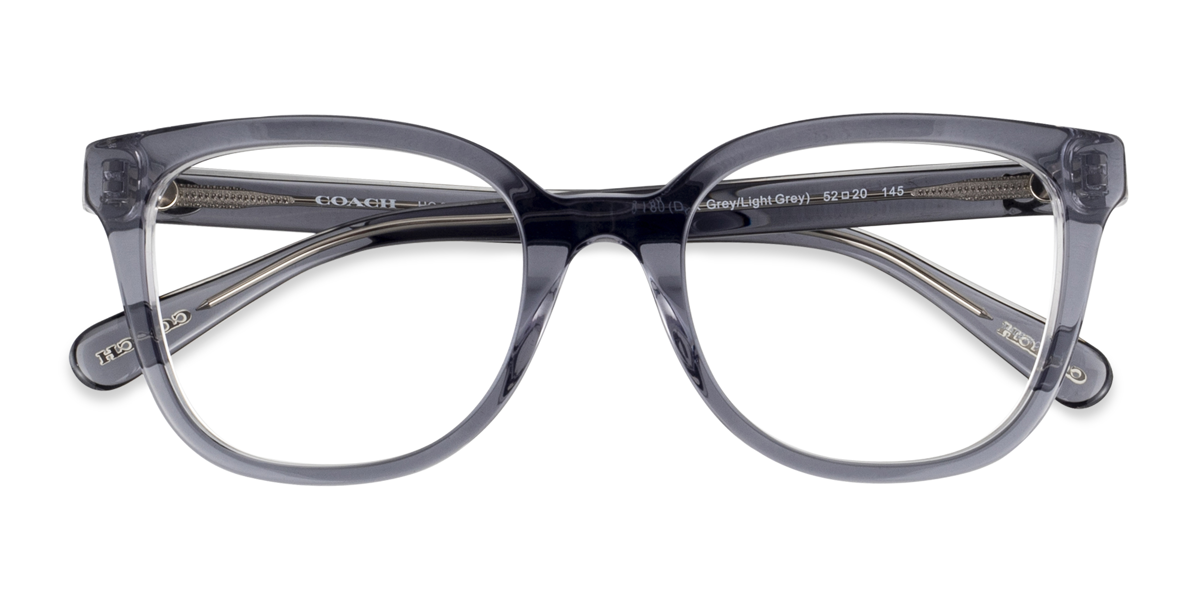 Dark Gray Coach HC6225U -  Acetate Eyeglasses