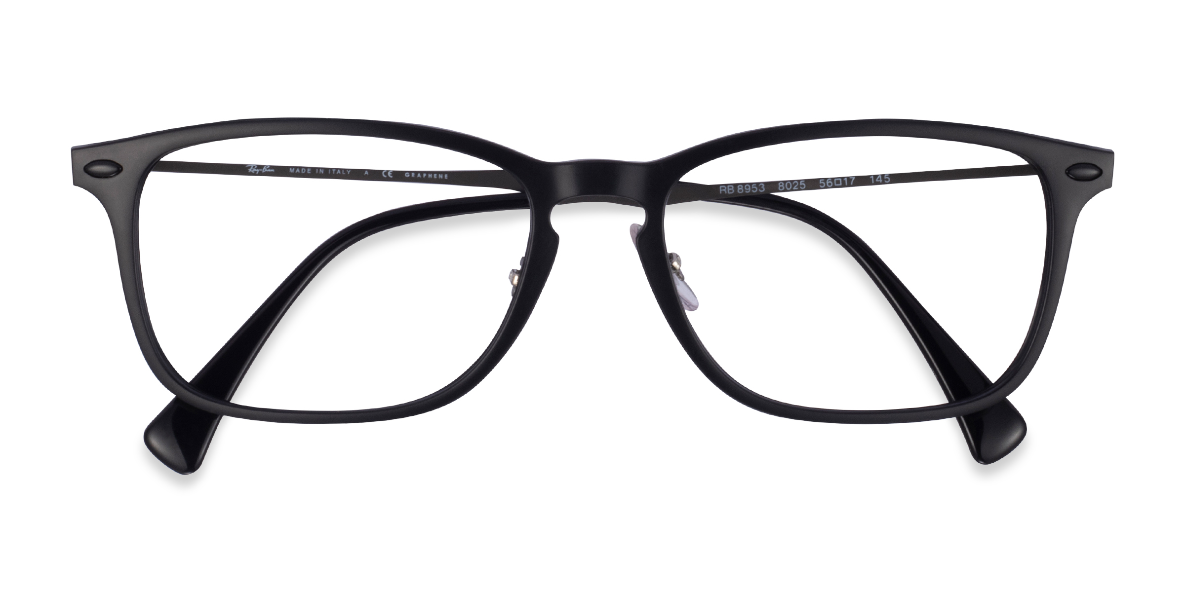 Black Ray-Ban RB8953 -  Metal Eyeglasses