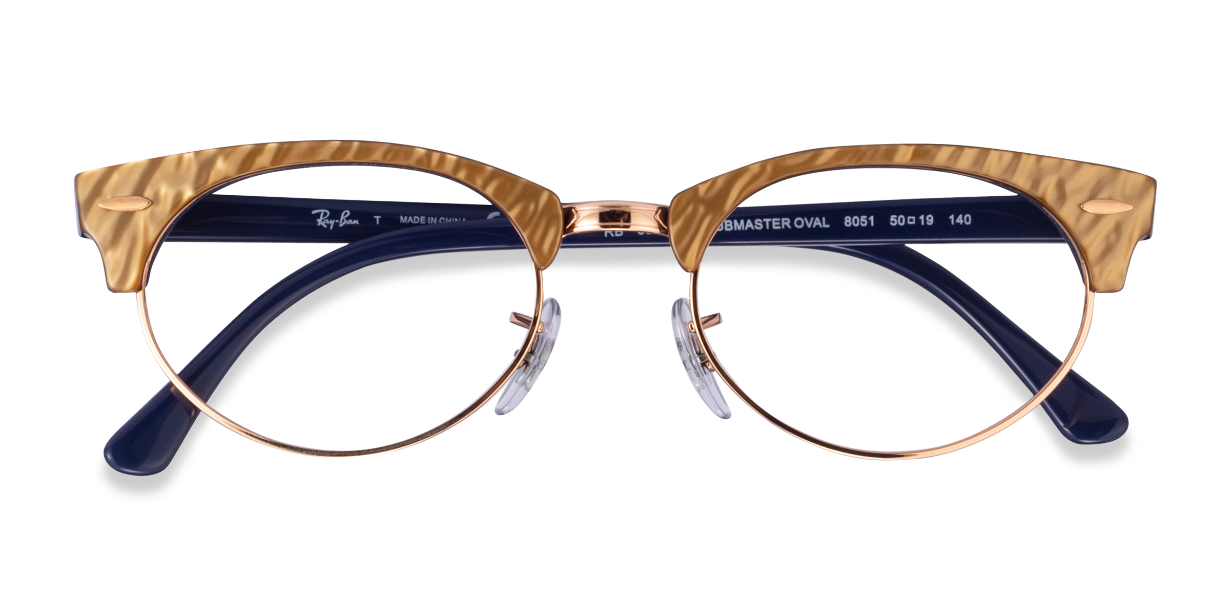 Shiny Gold Ray-Ban RB3946V -  Acetate Eyeglasses