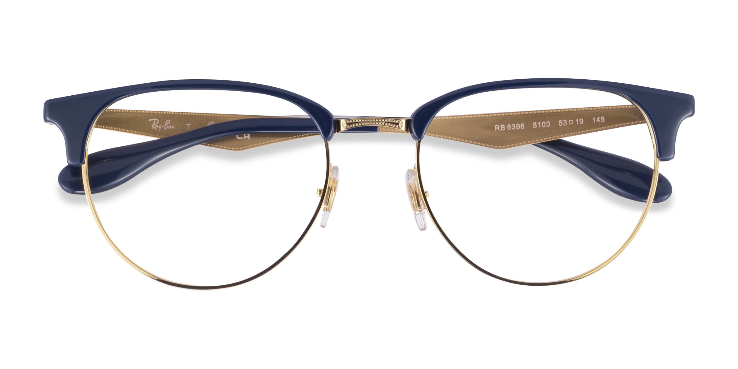 Blue Gold Ray-Ban RB6396 -  Metal Eyeglasses