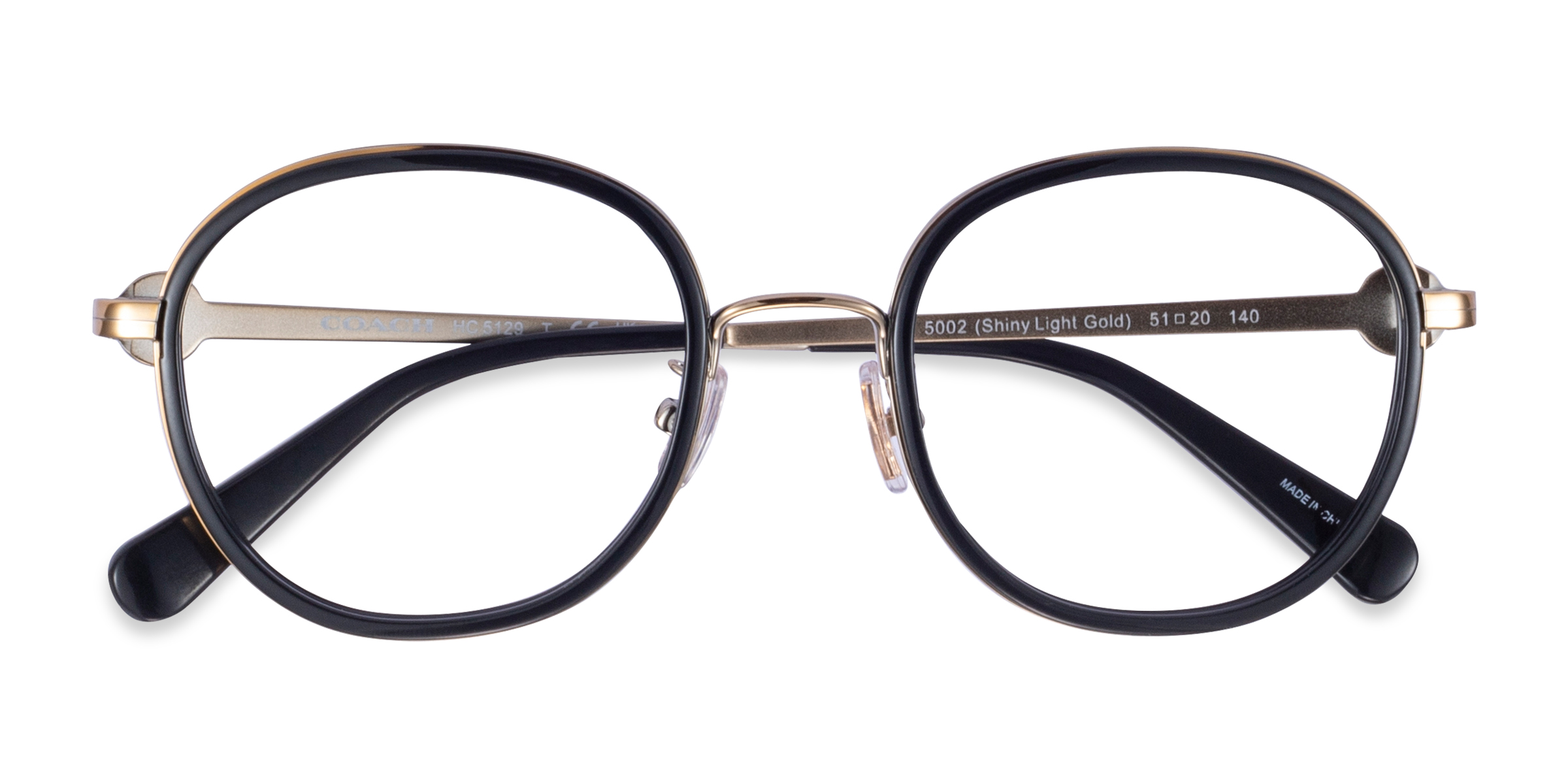 Black Gold Coach HC5129 -  Acetate Eyeglasses