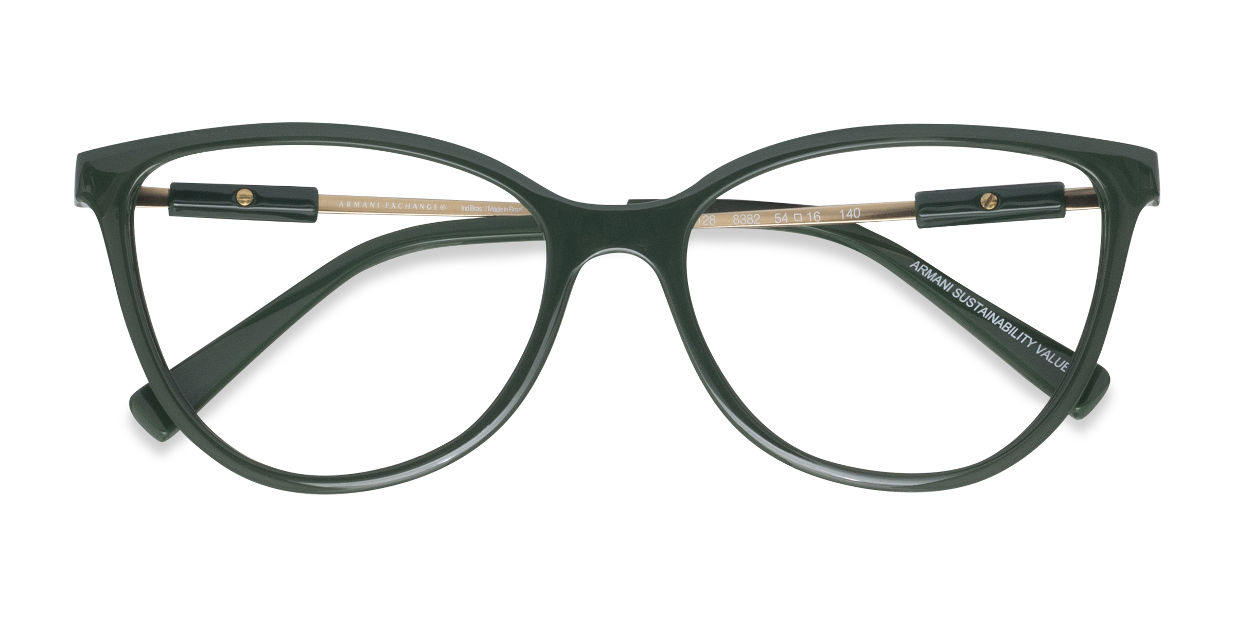 Green Armani Exchange AX3128 -  Eco-friendly Eyeglasses