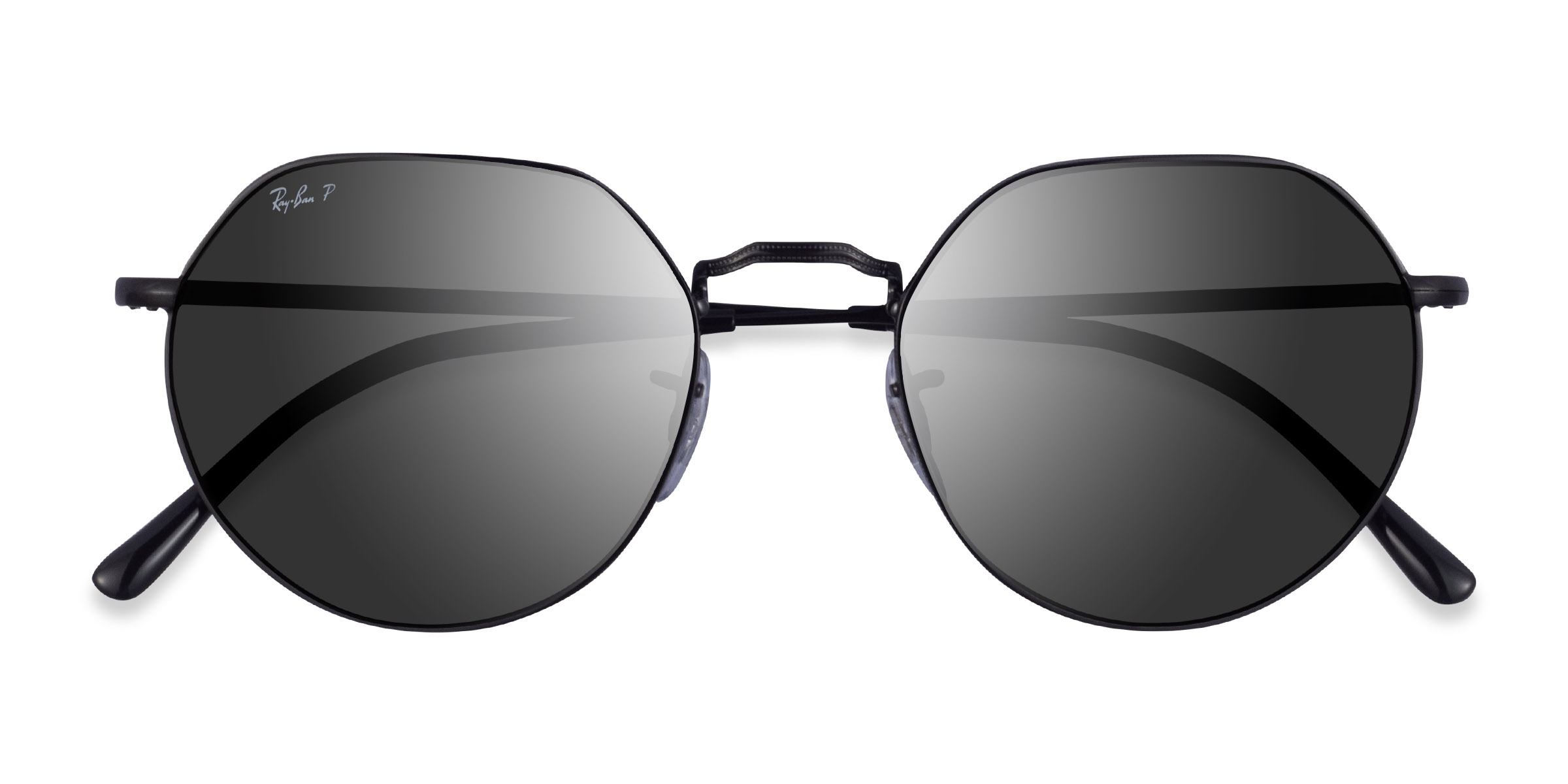 Black Ray-Ban RB3565 Jack -  Metal Sunglasses