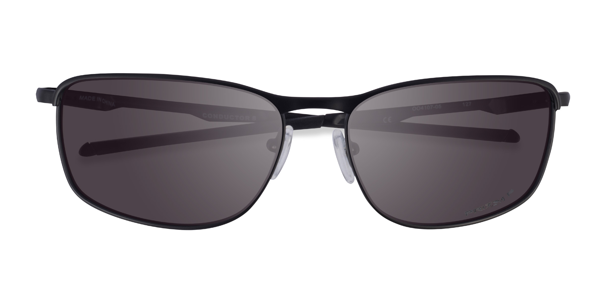 Black Oakley Conductor 8 - Metal Sunglasses