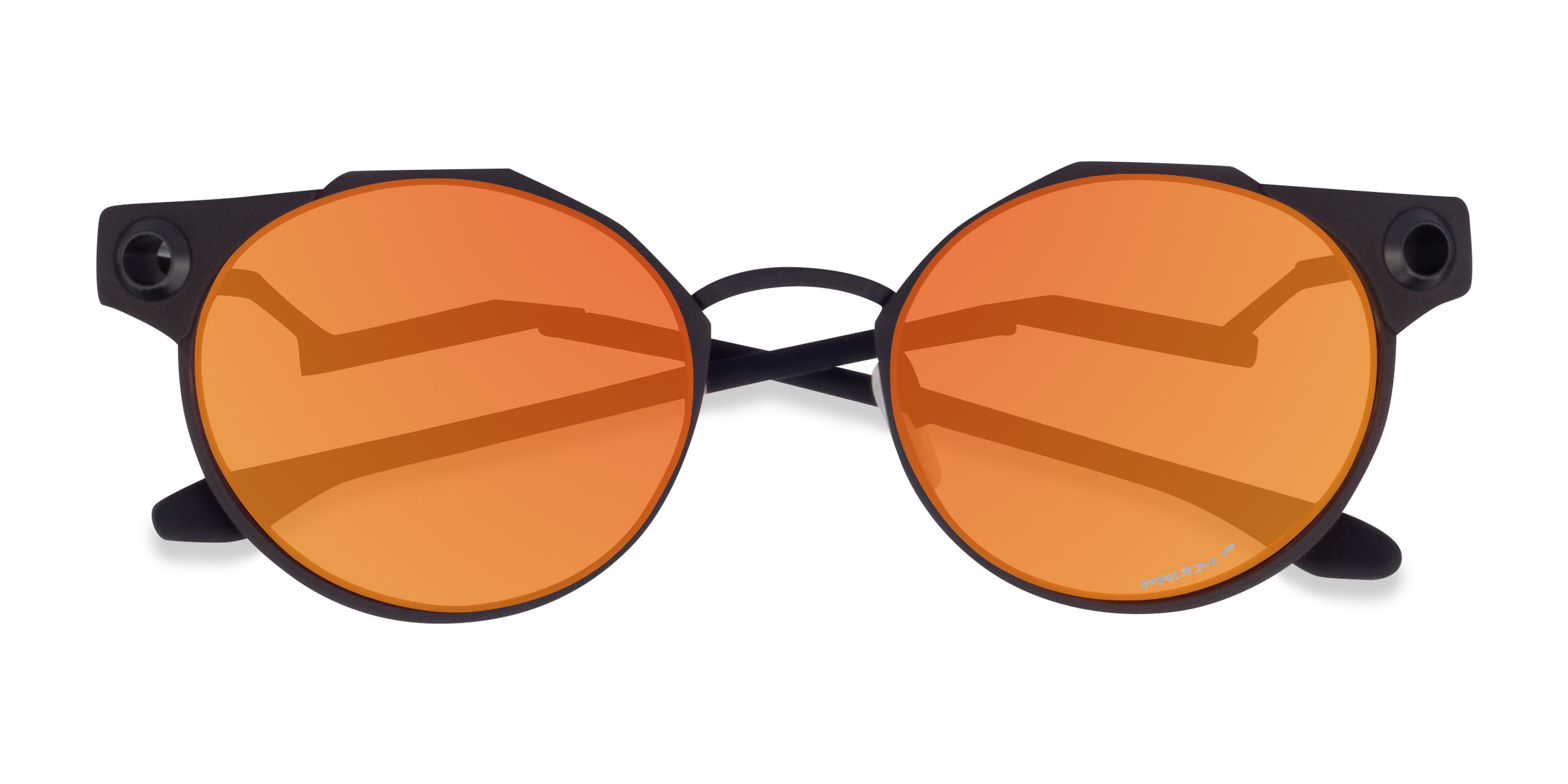 Satin Black Oakley OO6046 Deadbolt - Titanium Sunglasses