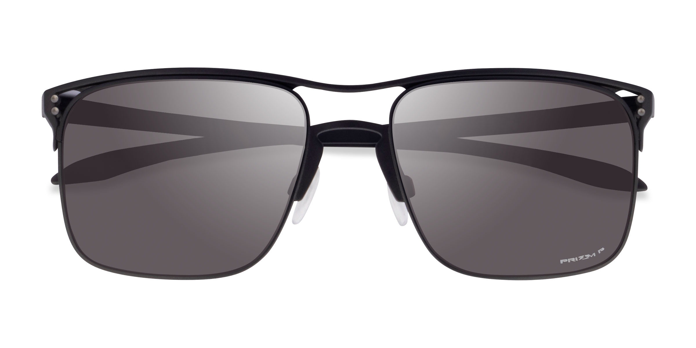 Satin Black Oakley Holbrook Ti - Titanium Sunglasses